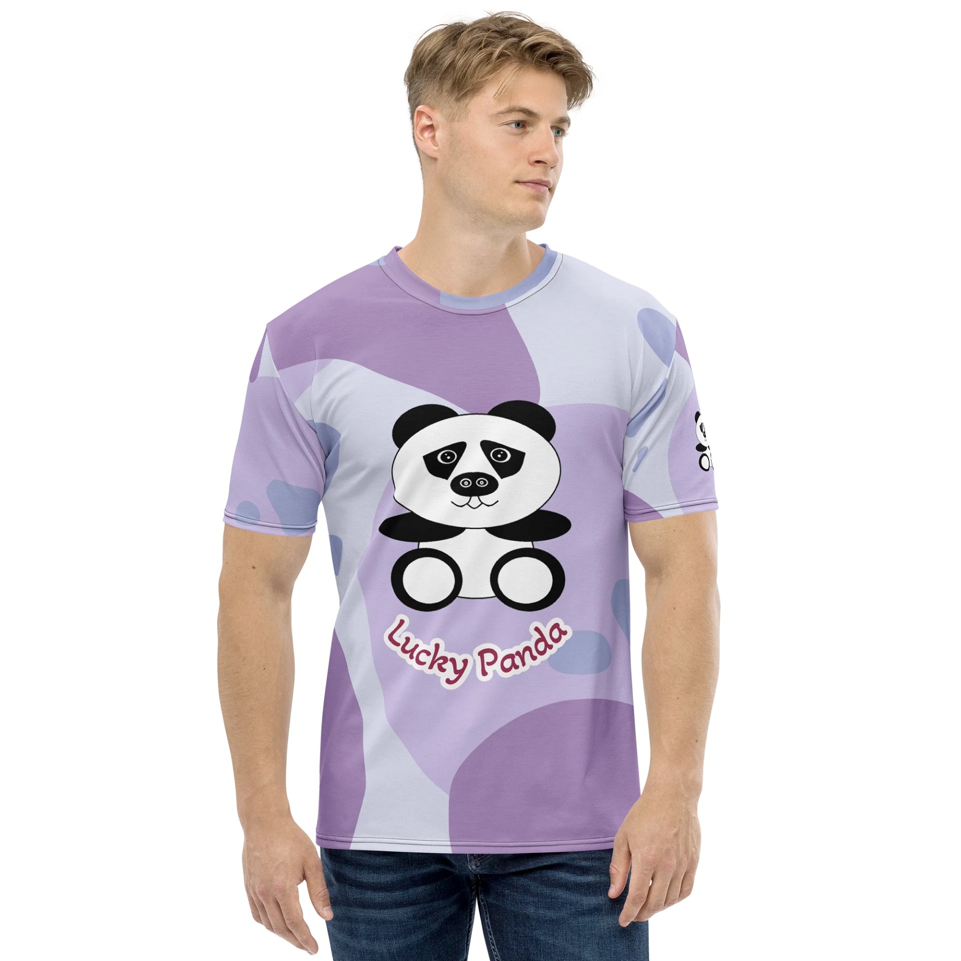 Lucky Panda All-Over Print Tee product image (2)