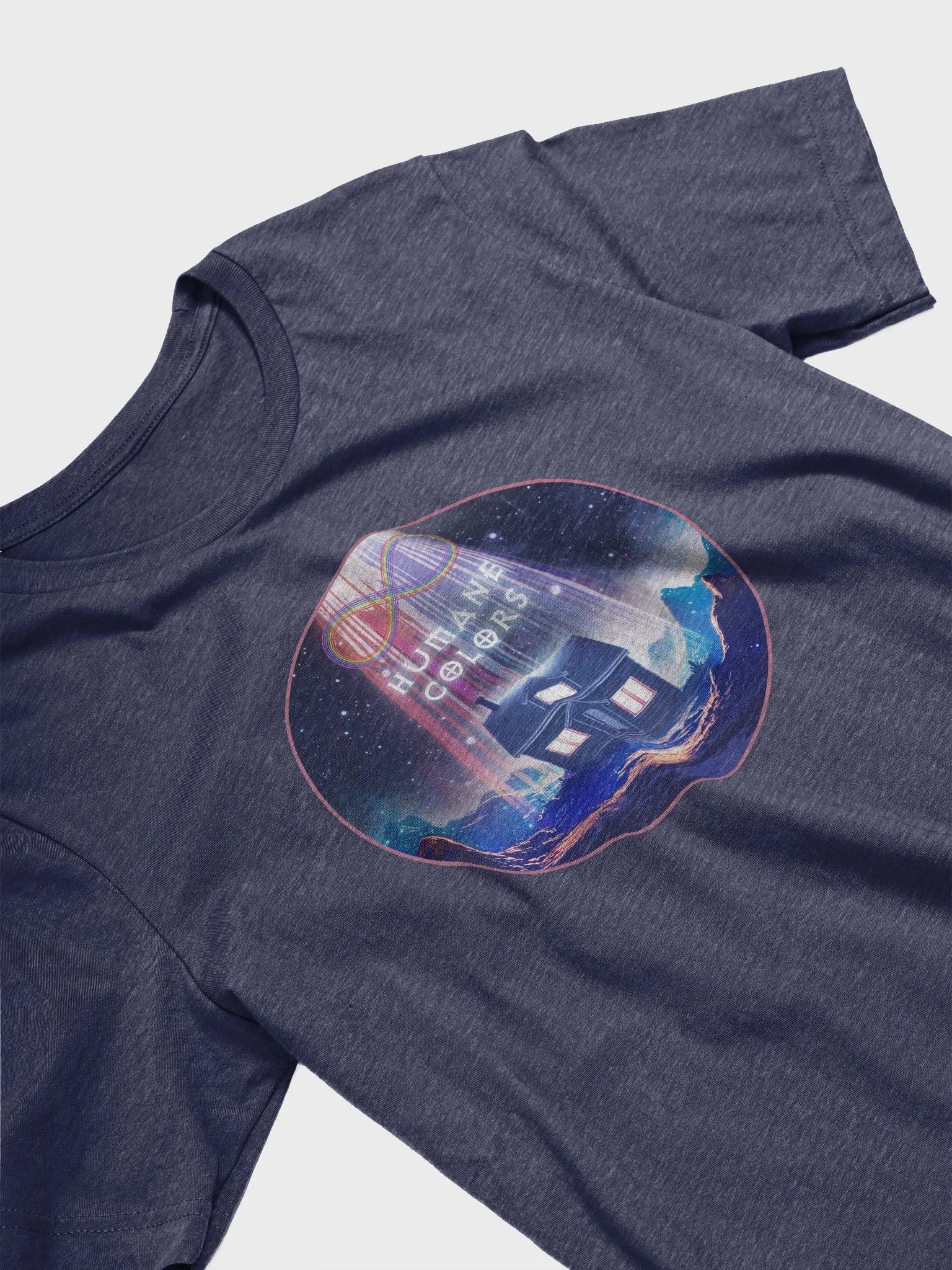 Humane Colors album tee product image (3)