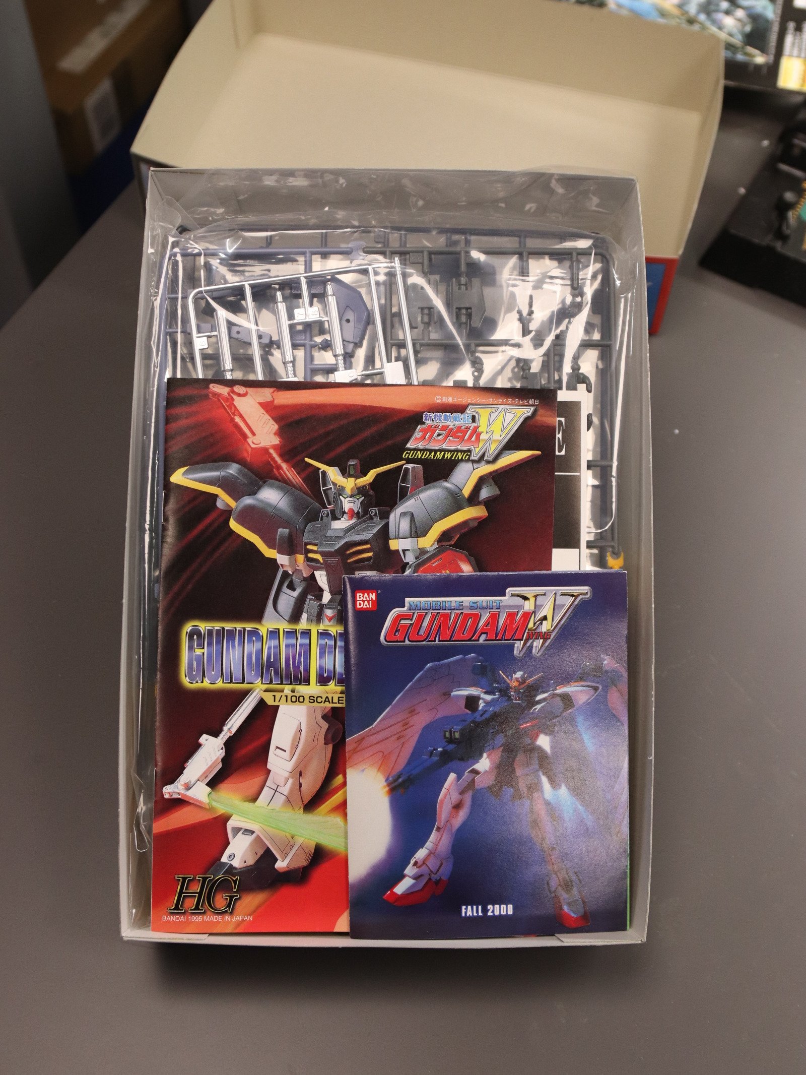 Bandai HG 1/100 Deathscythe product image (2)