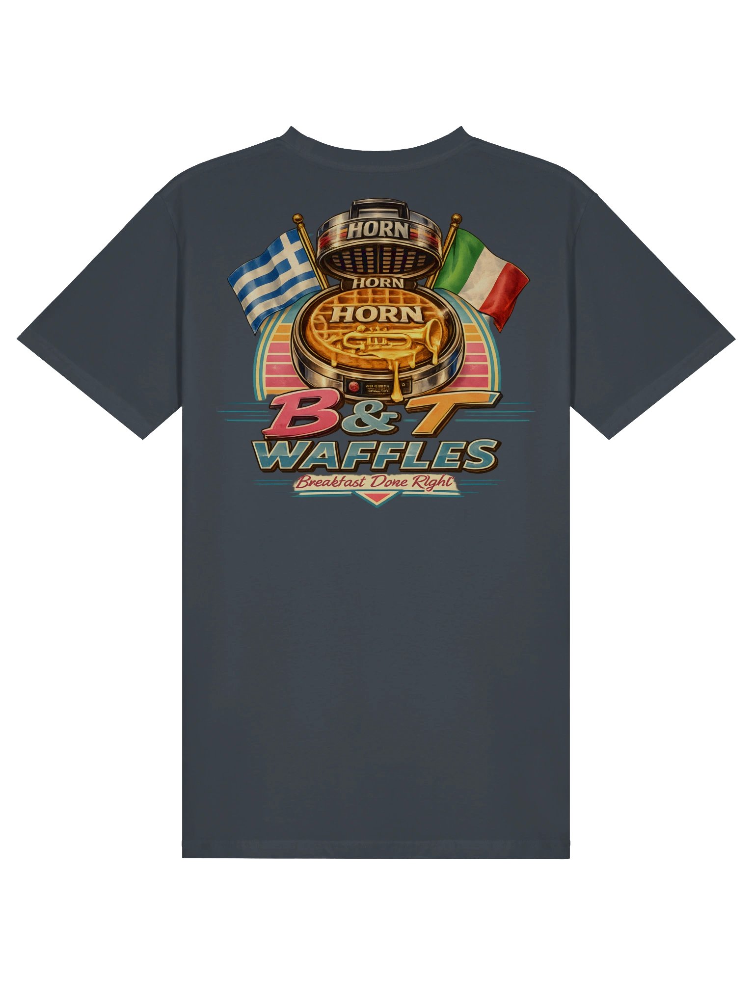 B & T Waffles T Shirt product image (4)