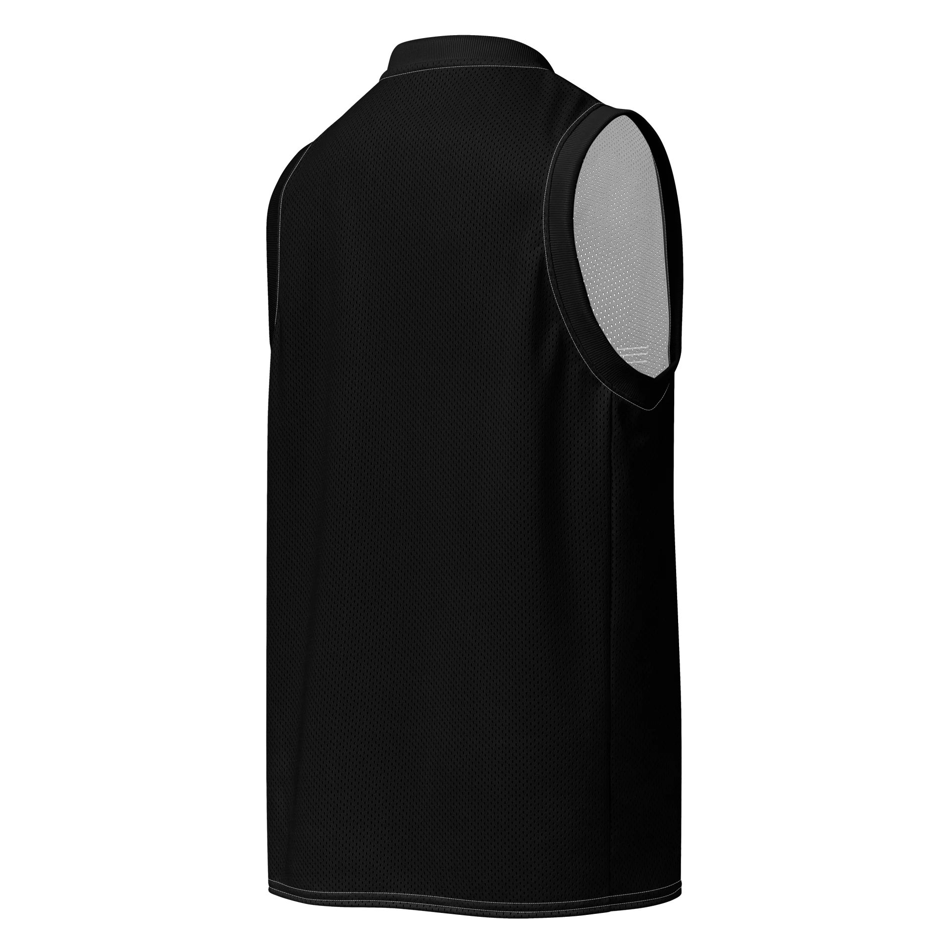 Chicago Pride Hockey Mesh Tank Top (Black Version) product image (2)