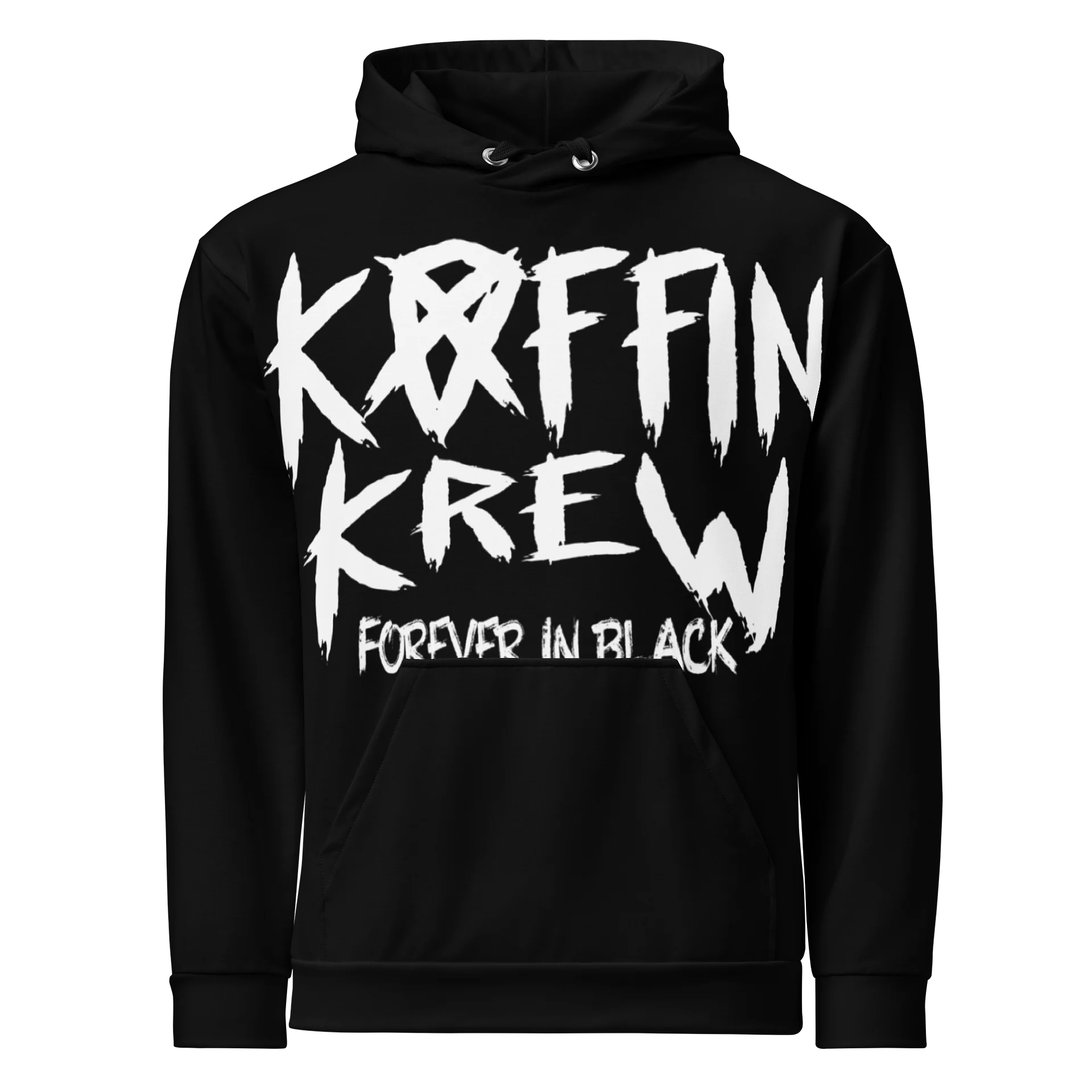 Forever In Black Pullover Hoodie product image (1)