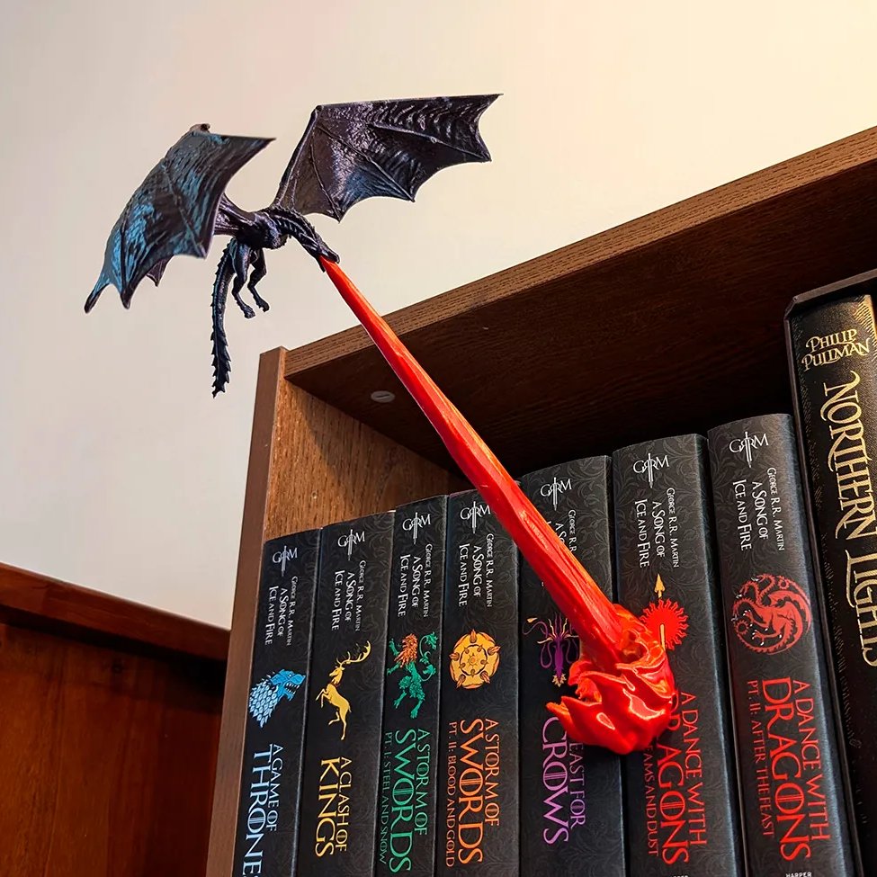 Flying Dragon Book Nook product image (1)
