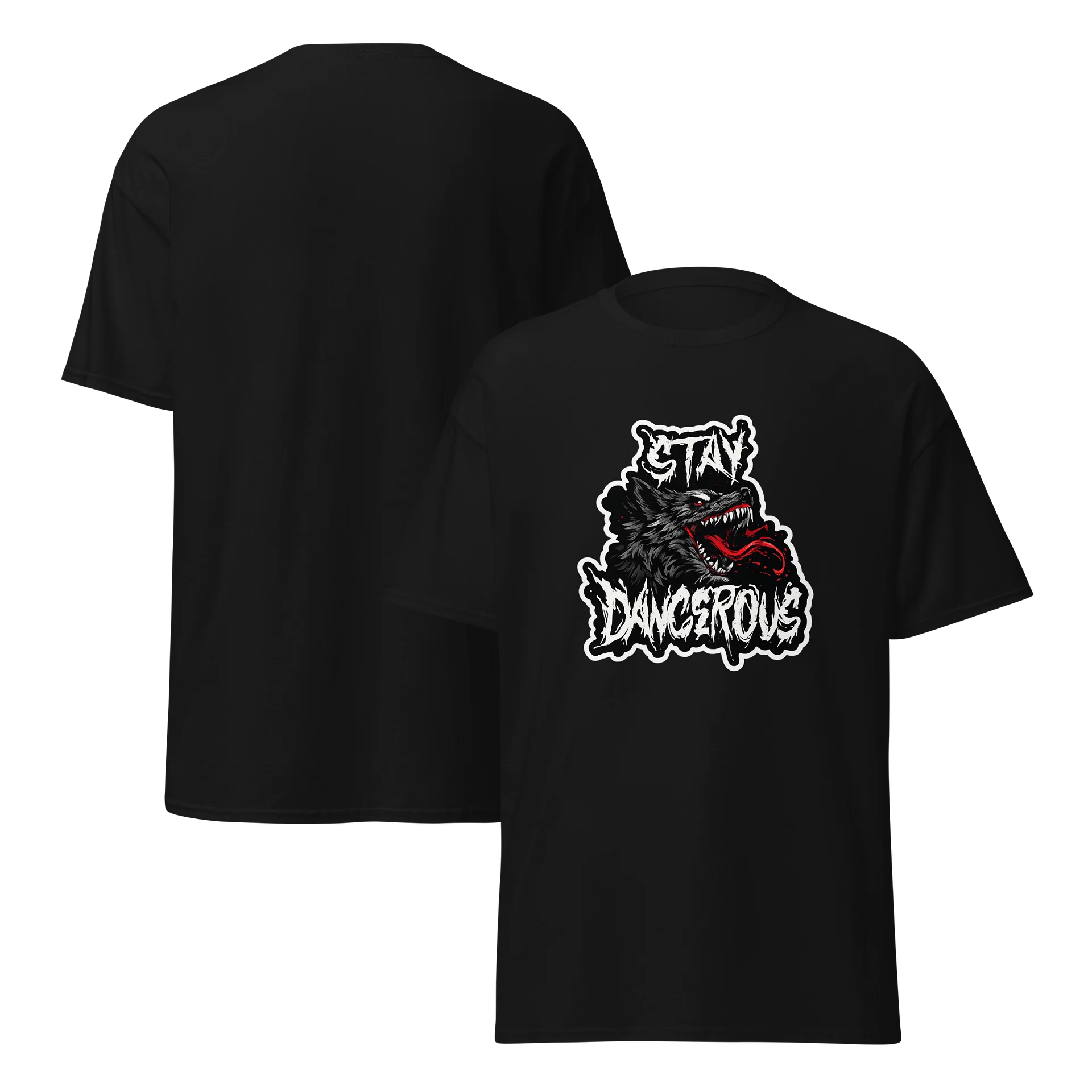 Stay dangerous T-shirt product image (7)