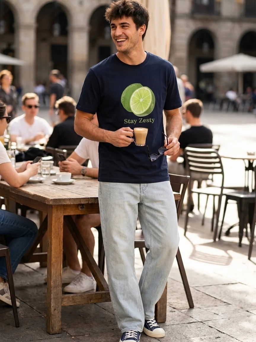 Stay Zesty – Unisex Premium T-Shirt product image (9)
