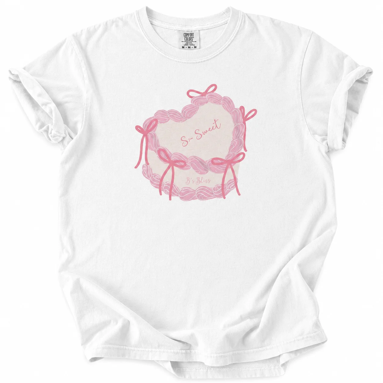 Comfort Colors Coquette Cake Graphic T-Shirt product image (1)