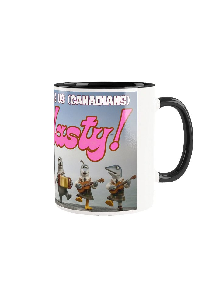 He Called Us Nasty | Ceramic Character Mug product image (1)