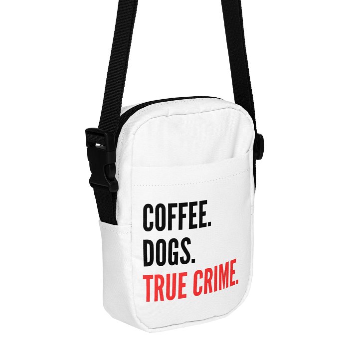 True Crime All-Over Utility Bag product image (1)