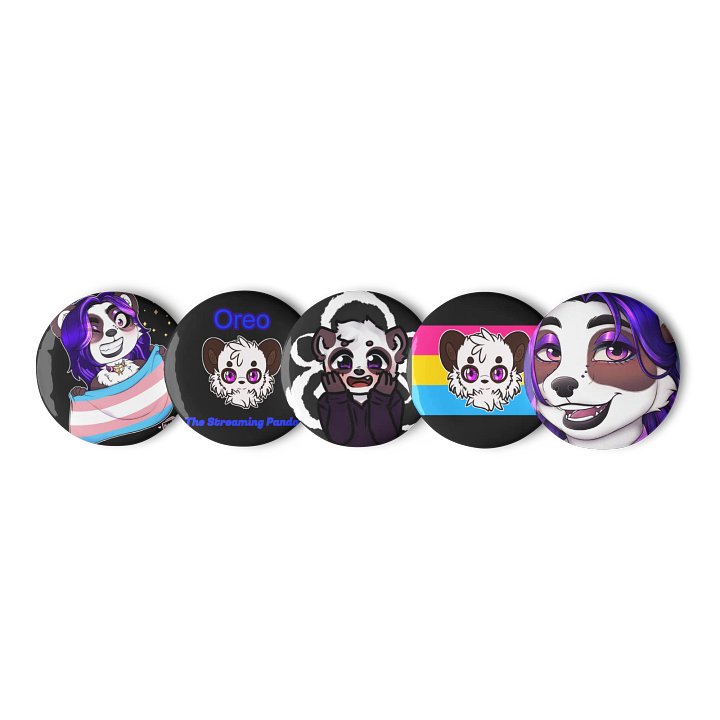 Oreo The Button Panda product image (1)
