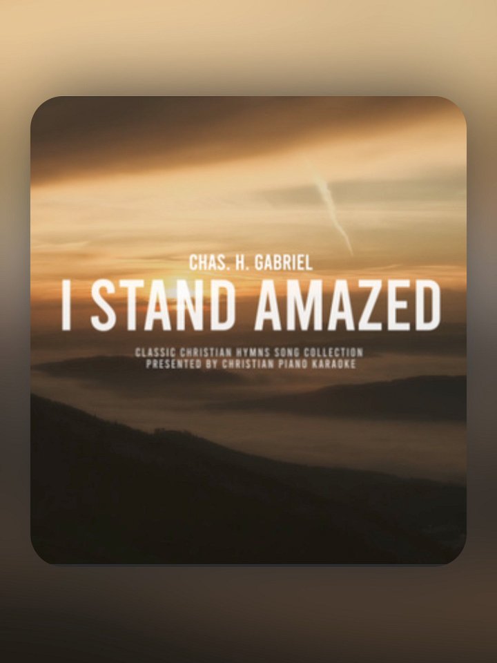 I Stand Amazed product image (1)