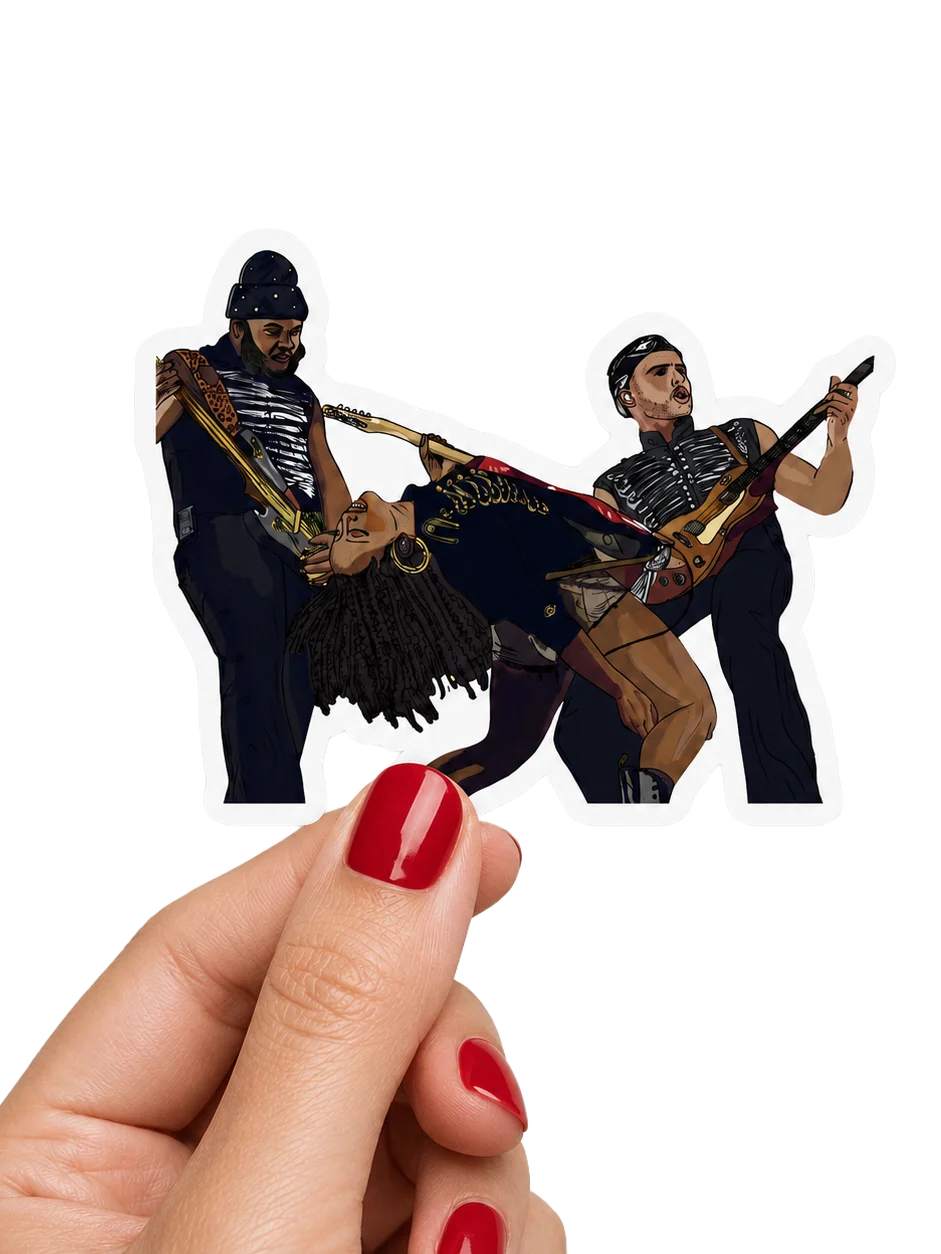 The Best Band Sticker product image (3)