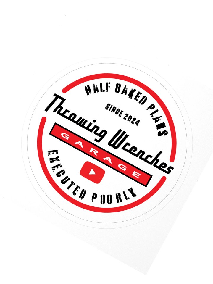TWG Sticker Round product image (2)