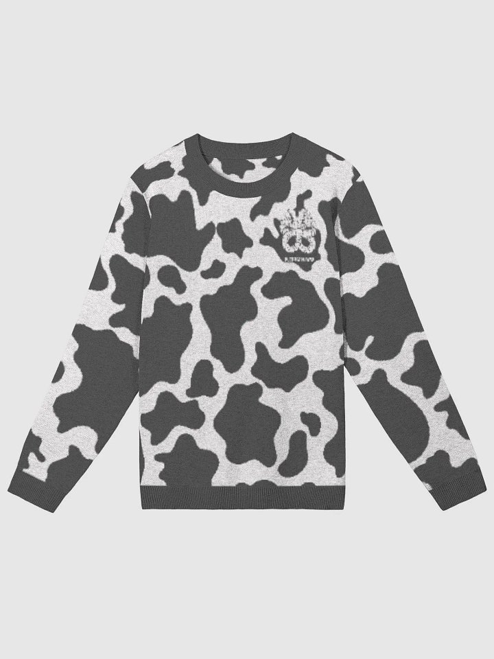 Mystic Cow Jacquard Sweater product image (3)