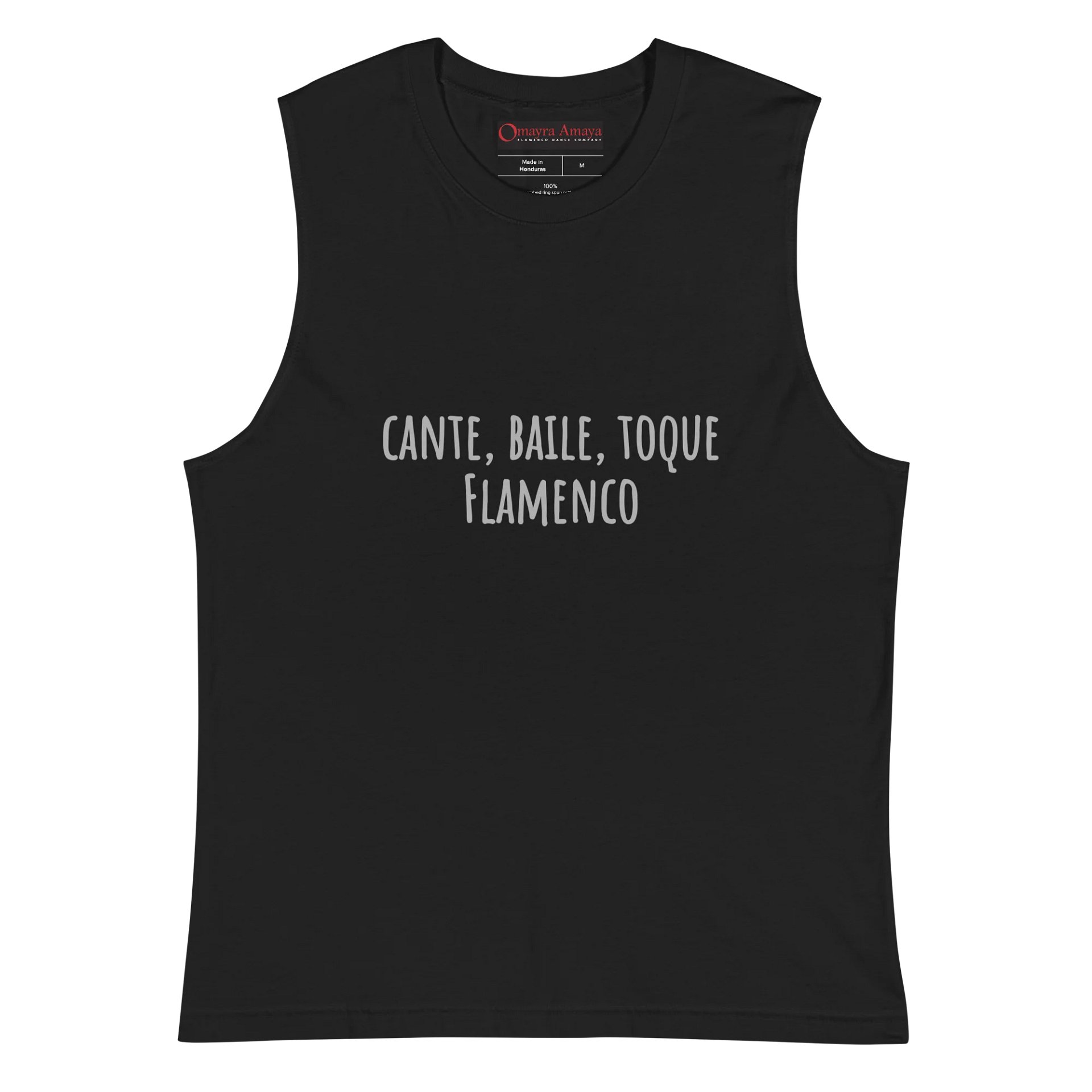 "Carmen" Men Sleeveless - Red/Black product image (3)