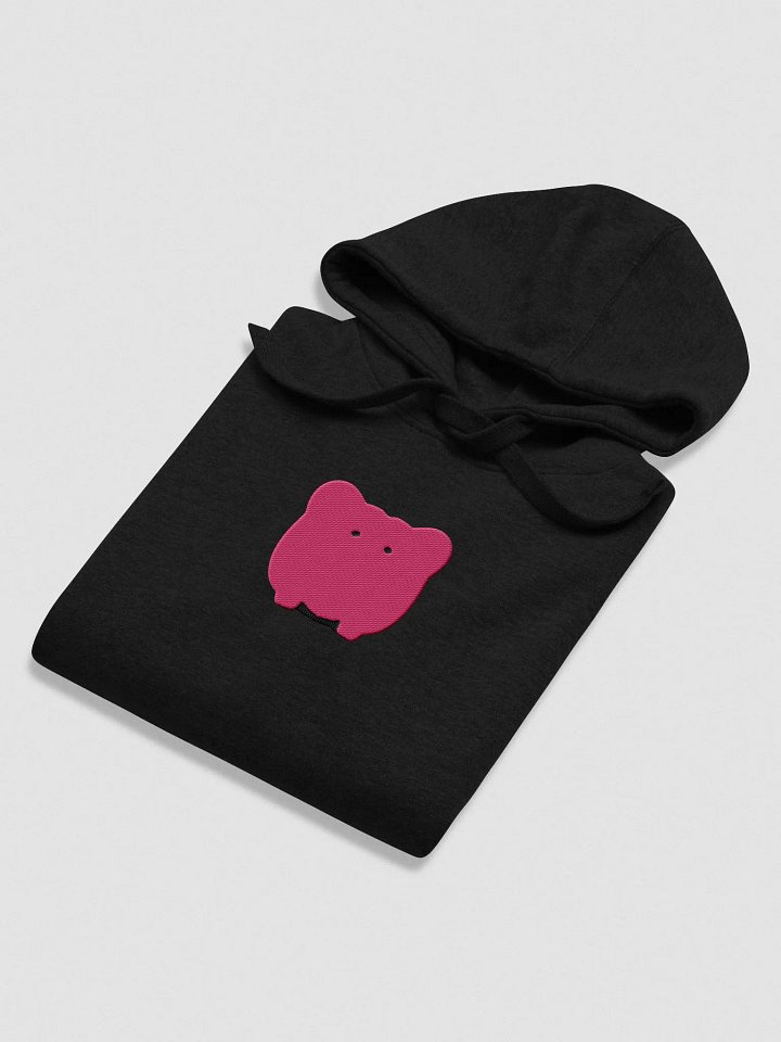 WUPPLES® Unisex Premium Hoodie - Pink Pig | Pink Power product image (2)