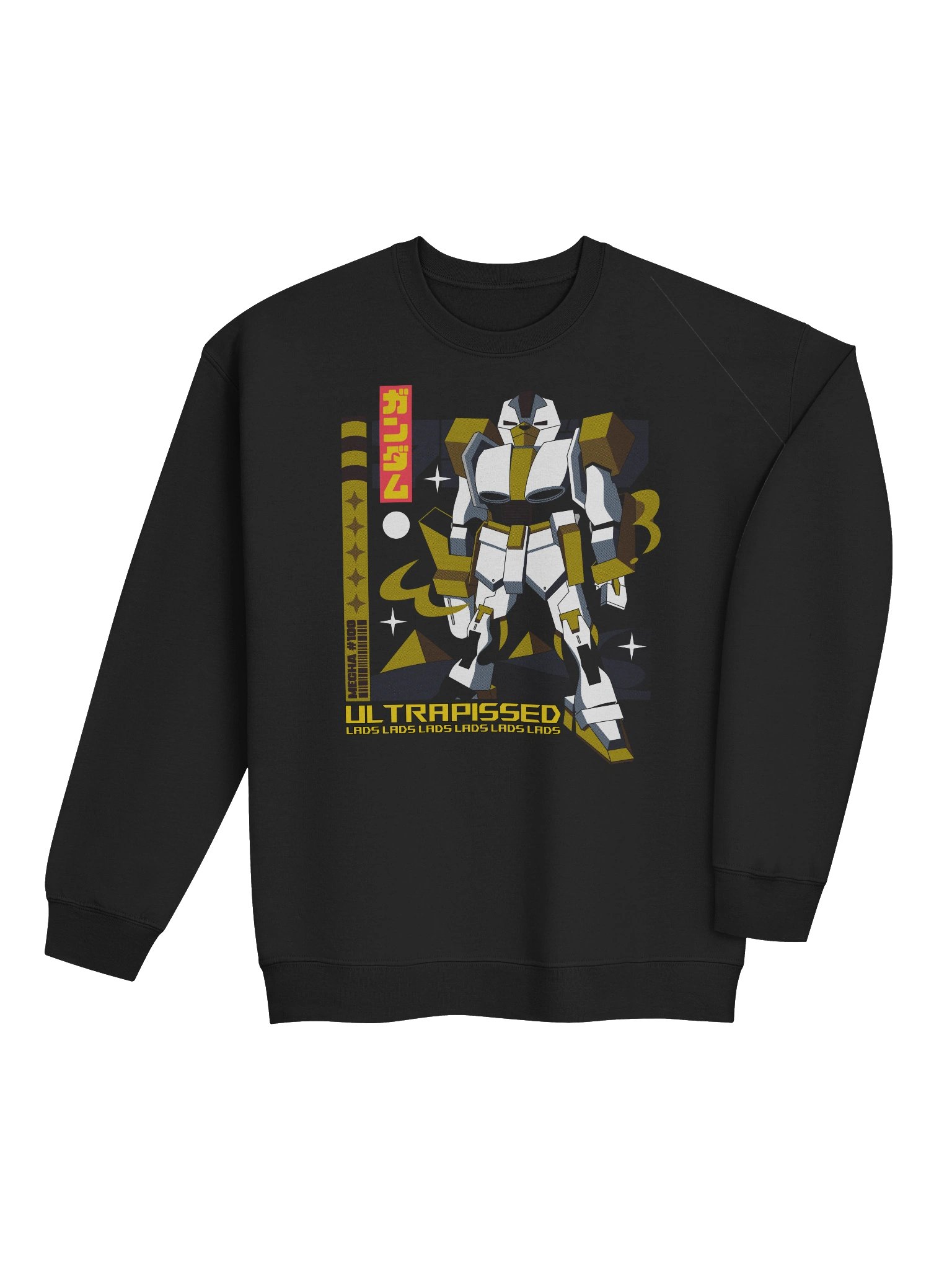Mecha Bear Sweatshirt product image (4)
