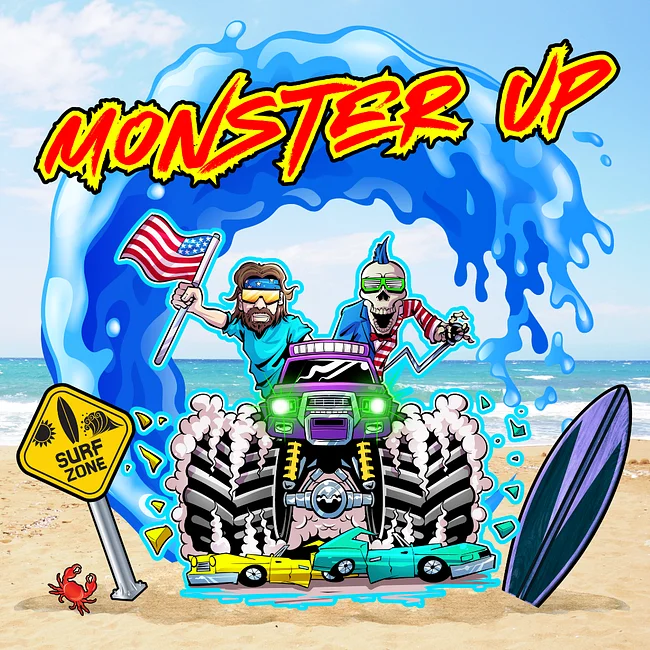 MONSTER UP