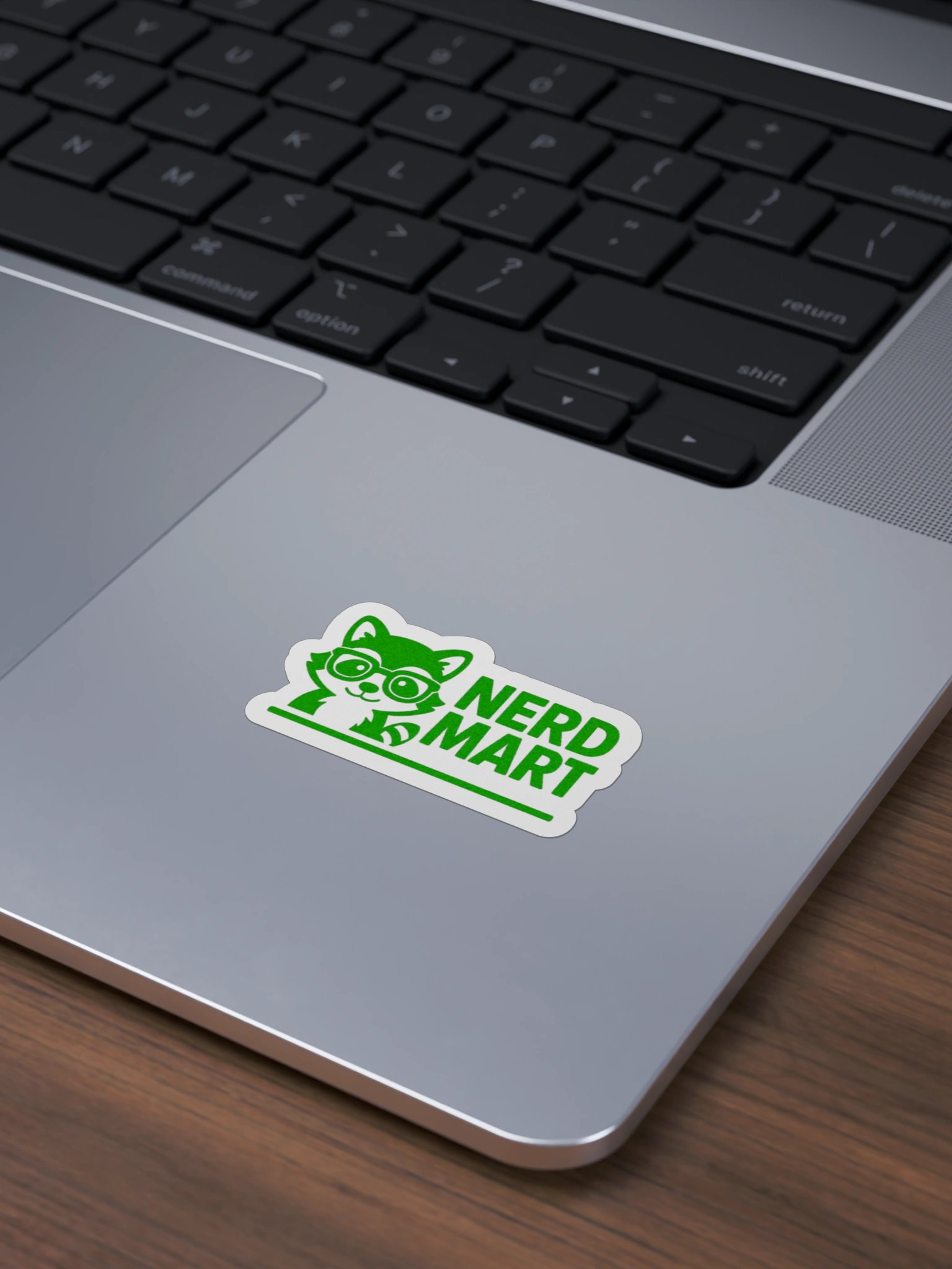 Nerd Mart Sticker product image (1)