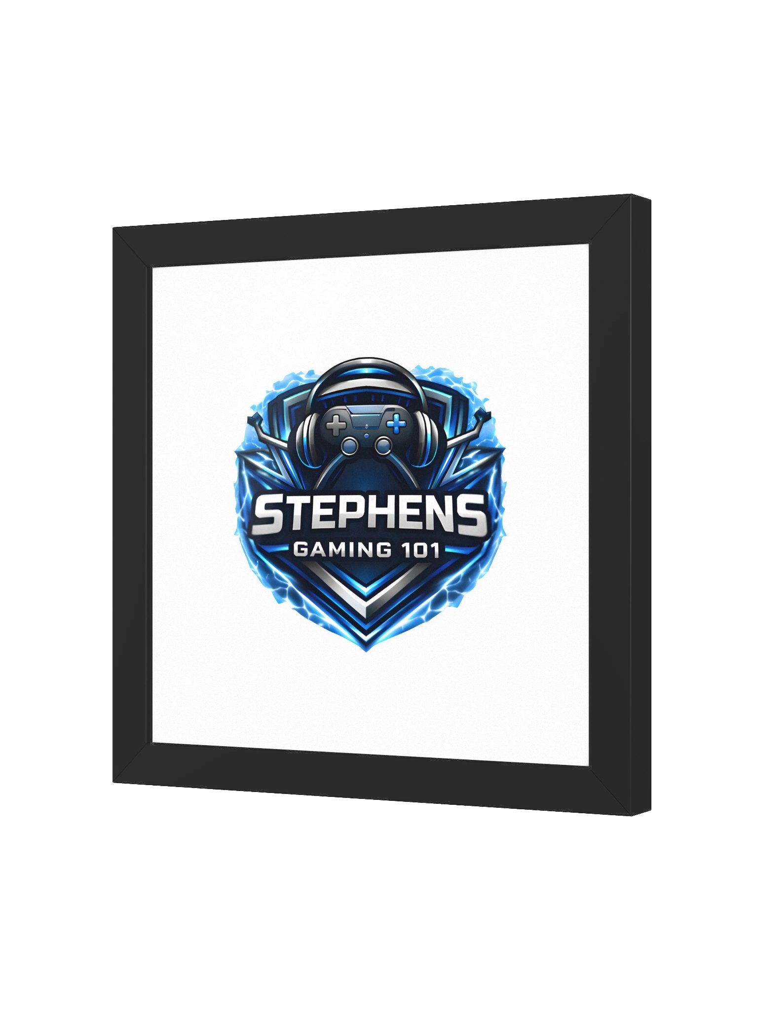 SG101 Framed Logo Wall Art – Official Stephens Gaming 101 Collectible product image (3)