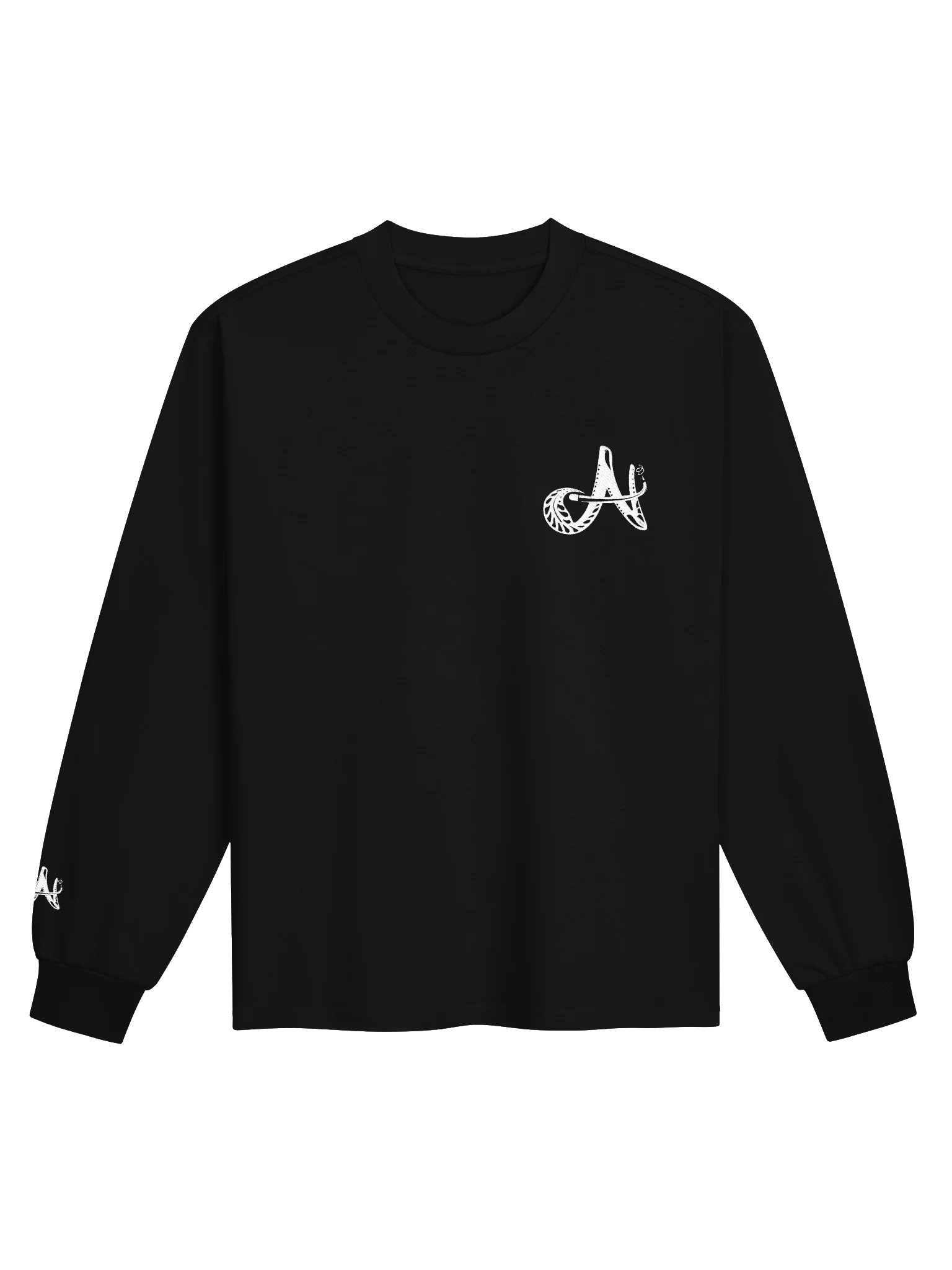 Signature Embroidered Long Sleeve product image (1)