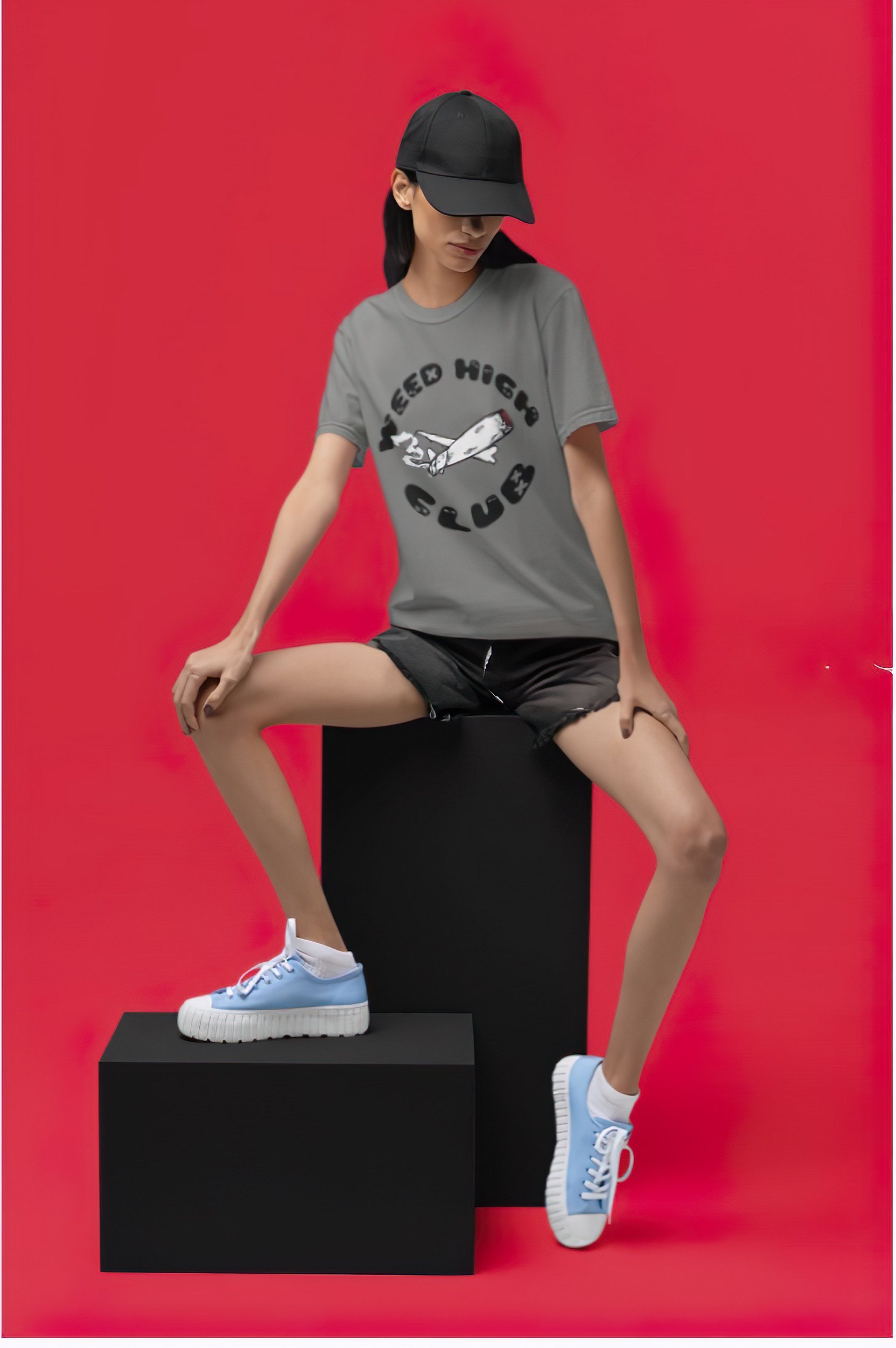 WEED HIGH CLUB TEE: THE JOINT product image (4)
