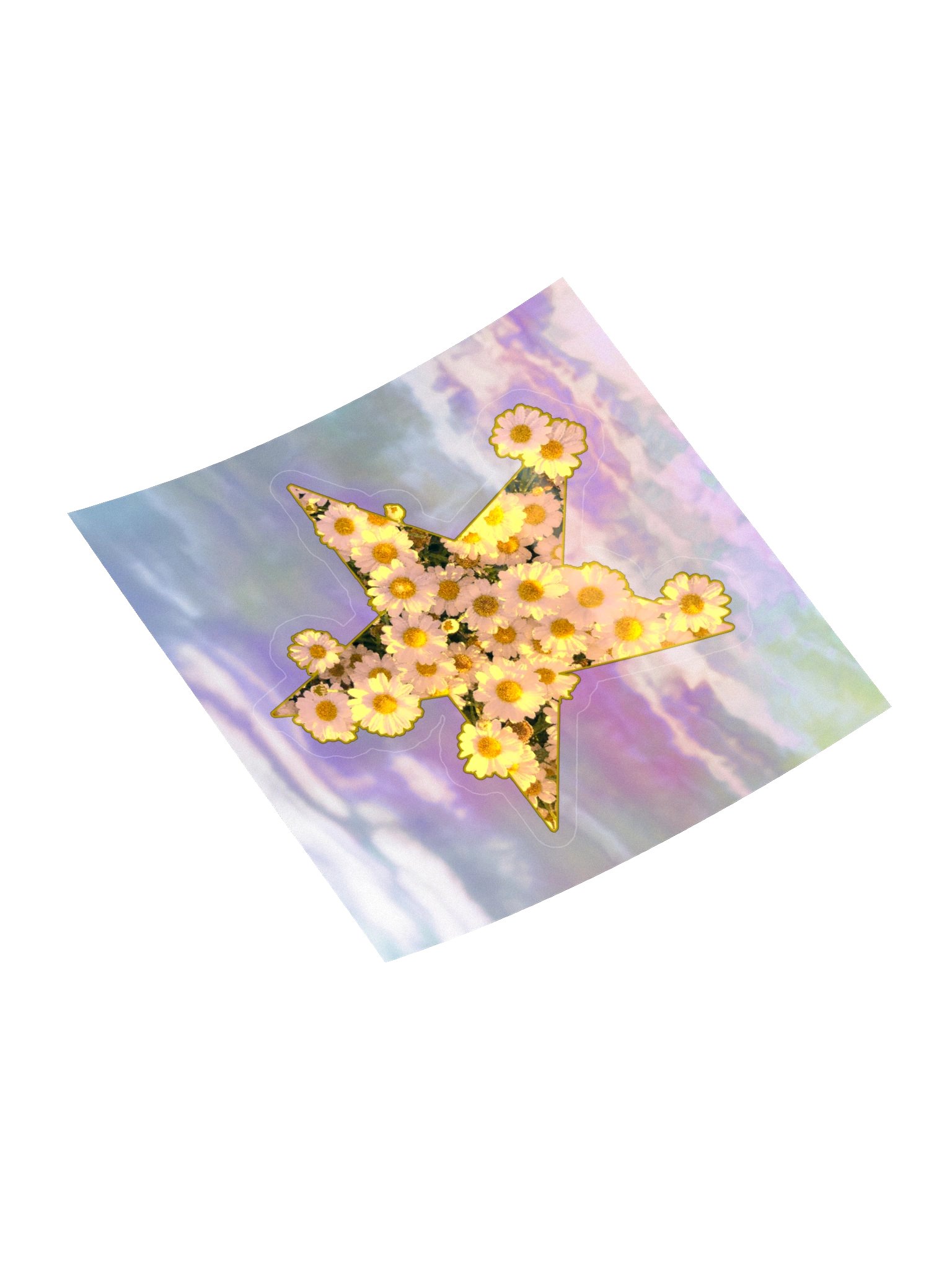 Floral Star (Sticker) product image (7)