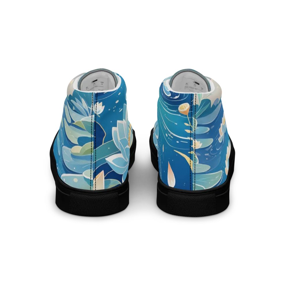 Moonlit Lotus High Tops product image (5)