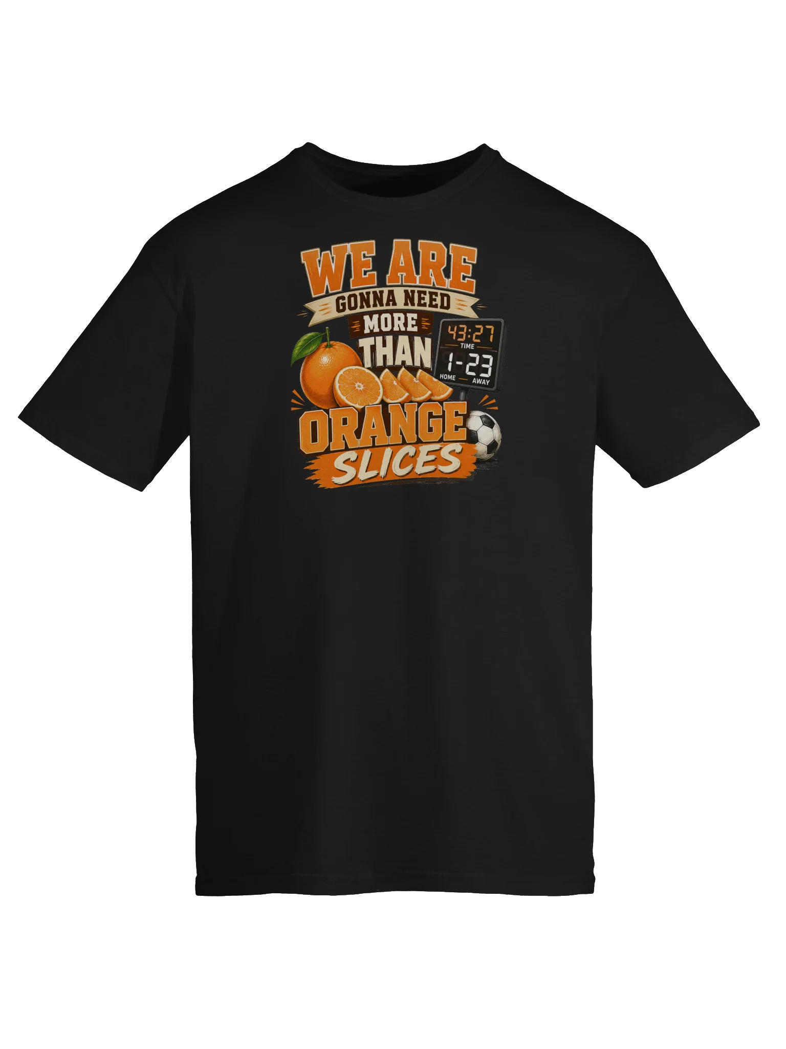 More Than Orange Slices Soccer Tee product image (5)
