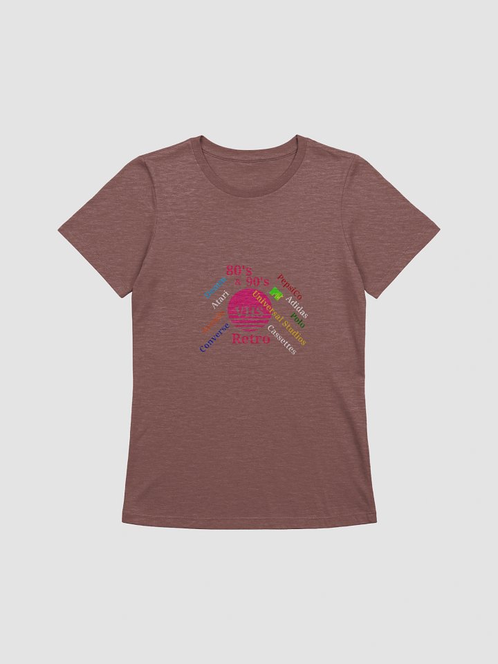 Retro VHS Dream Women's Relaxed Tee product image (1)