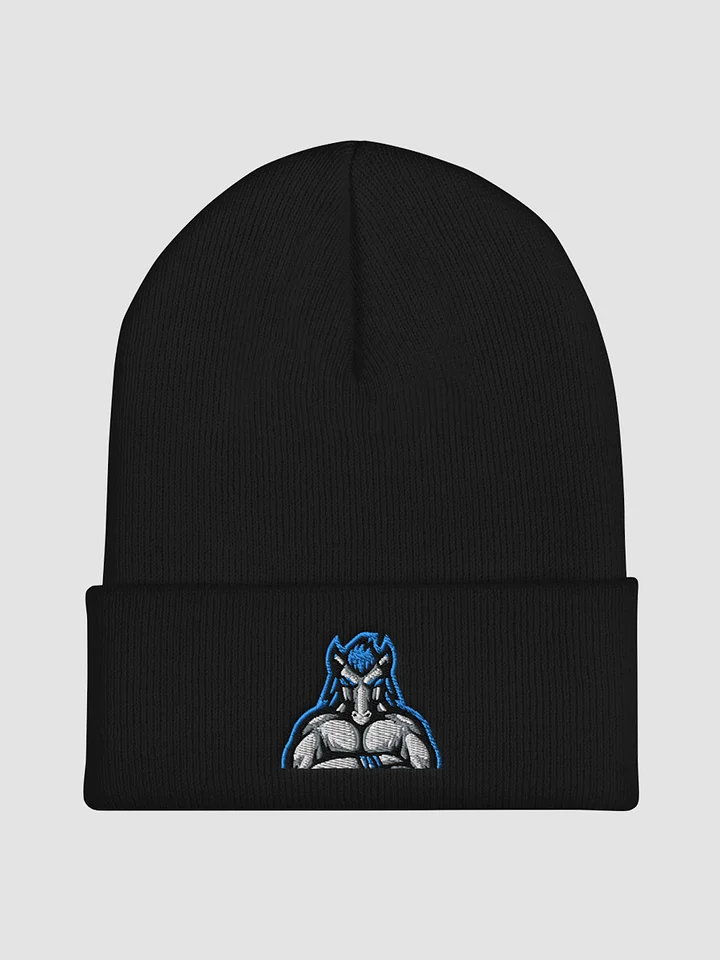 [MustangGamingLive] Cuffed Beanie product image (1)