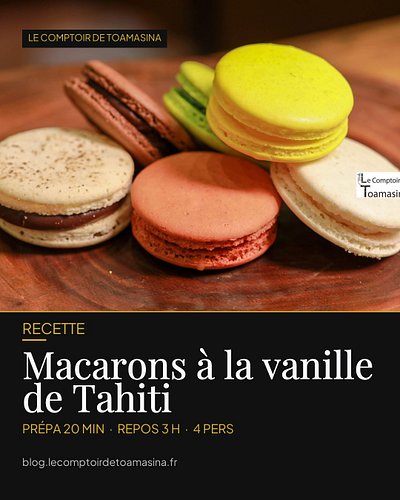 Le secret d'une ganache montée à la vanille de Tahiti 🌸 Onctueuse, parfumée, parfaite pour garnir vos coques de macarons. Cho...