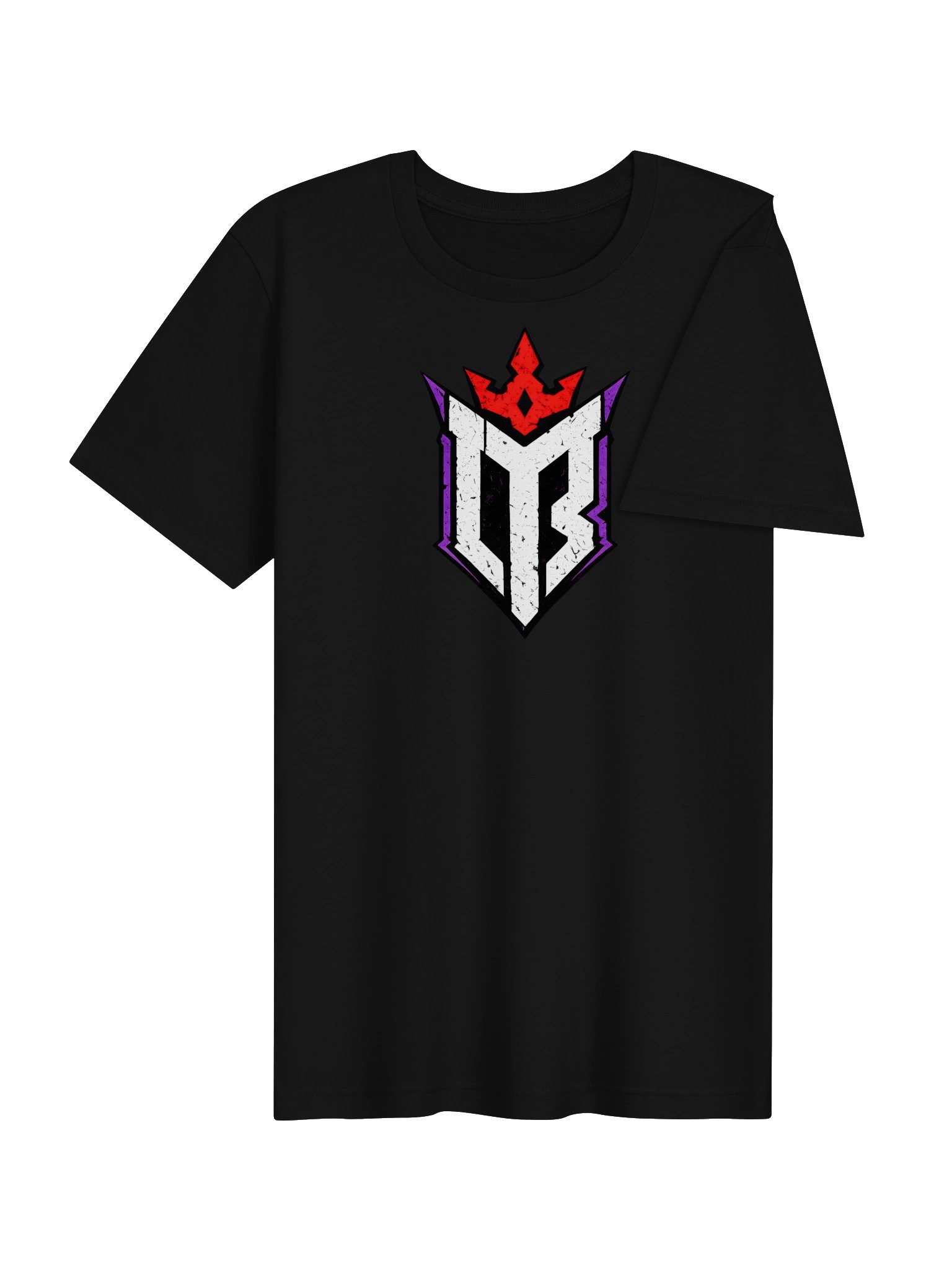 Grunge Crown Shield Emblem Tee product image (37)