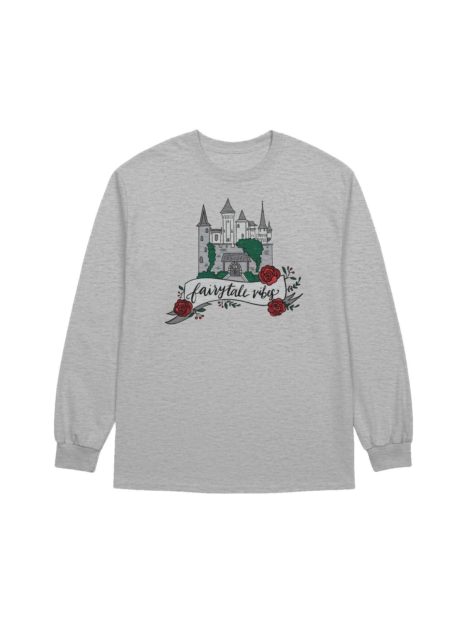 Fairytale Vibes Cotton Long Sleeve T-Shirt product image (9)