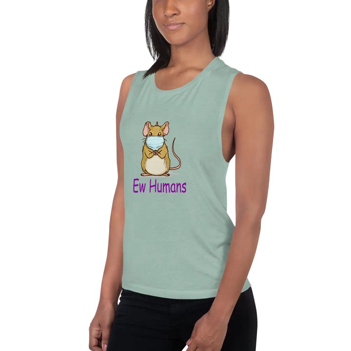 Ew humans sleeveless top 2 product image (2)