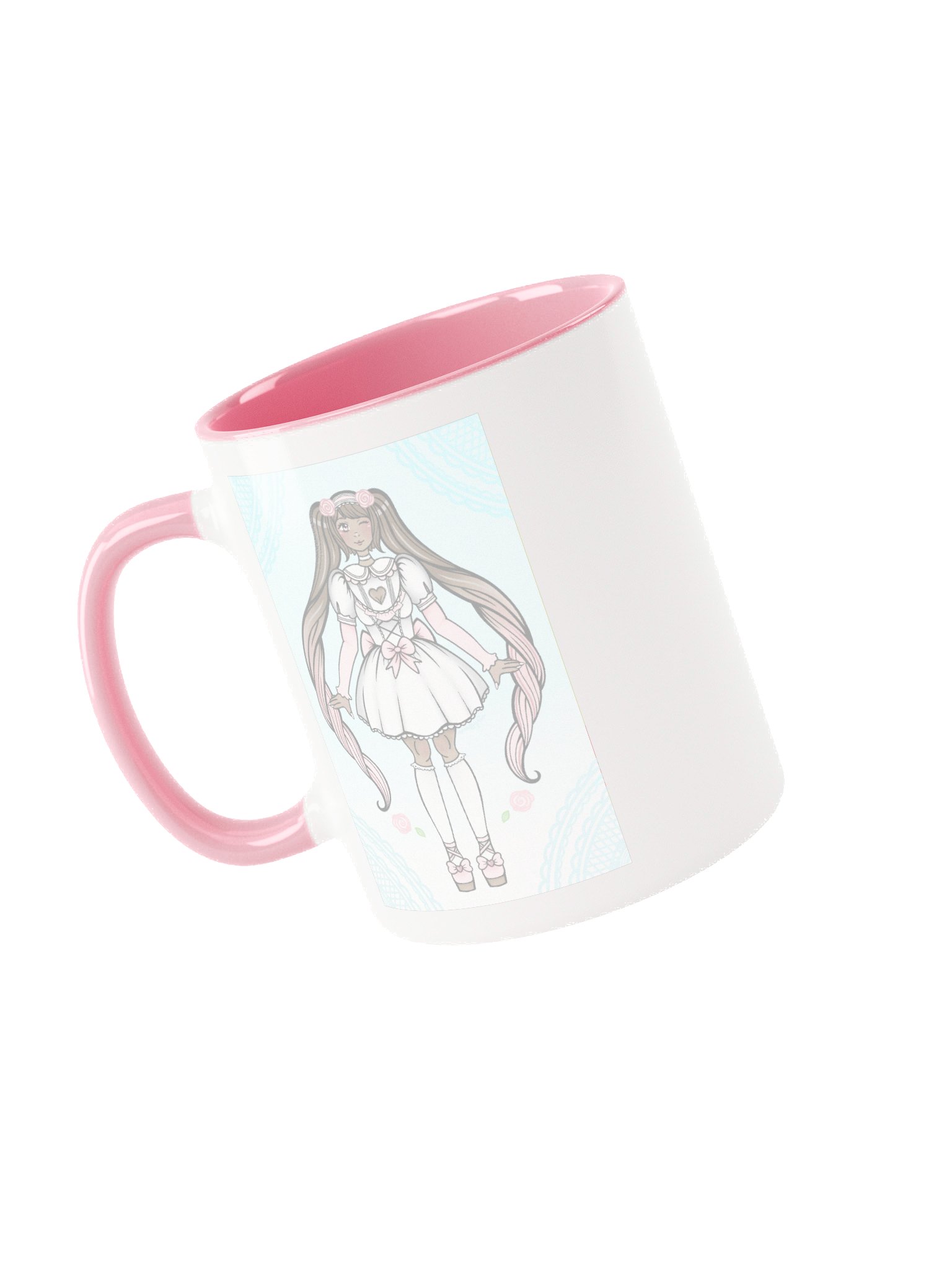 Angelic Rosebud Mug product image (9)