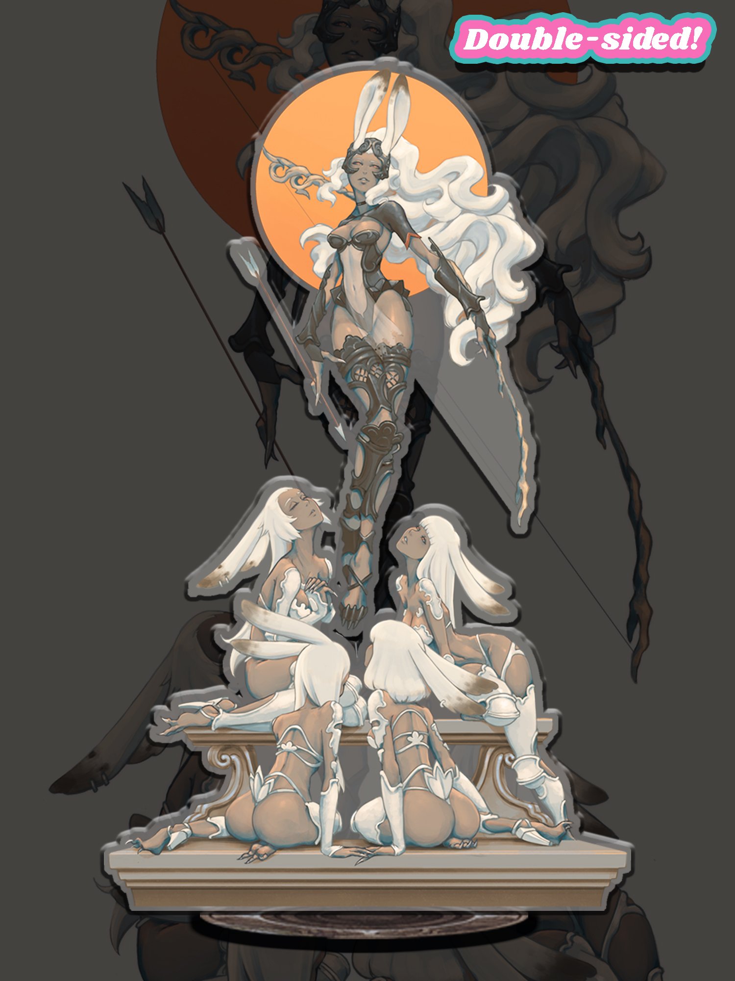 Fran Acrylic Standee product image (1)