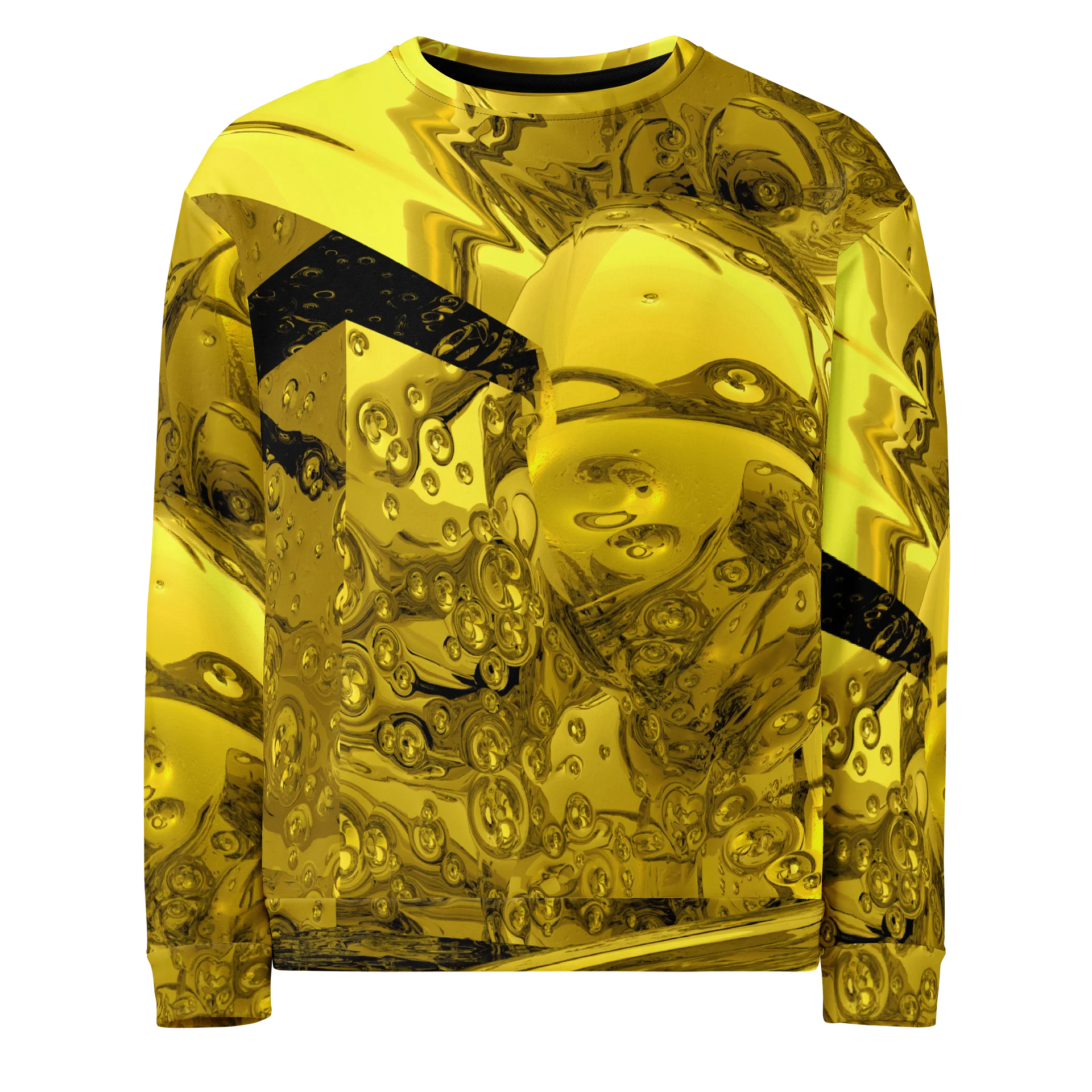 Oro Cosmos Recycled Sweatshirt product image (1)