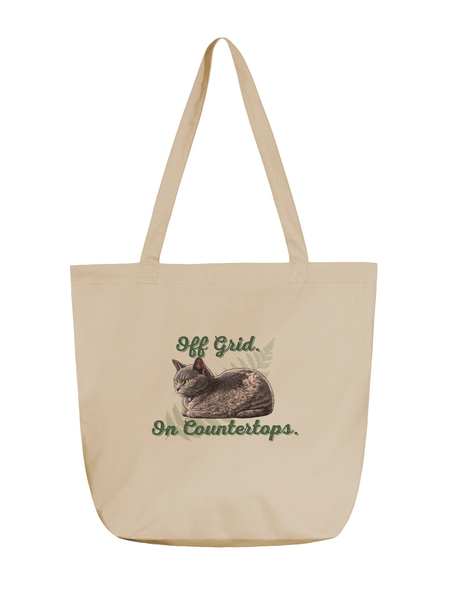 Off Grid. On Countertops. Tote product image (1)