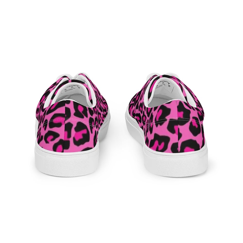 Leopard Print Lace Up's (Women's) PNK product image (3)