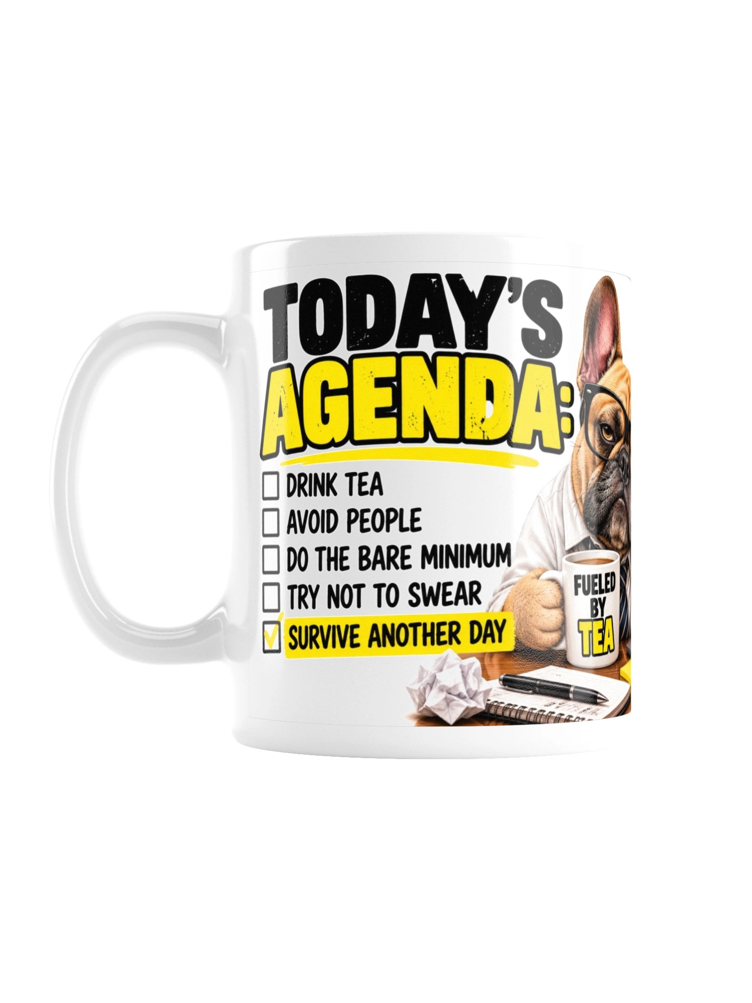 TODAY'S AGENDA product image (1)