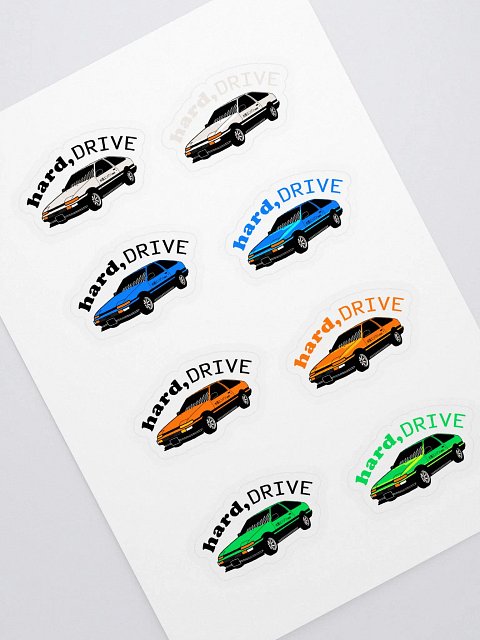 Hard Drive Stickers product image (1)