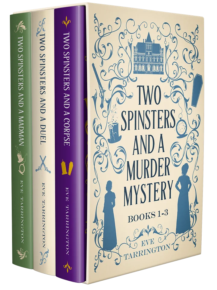 Two Spinsters Books 1-3 Ebook Box Set product image (1)