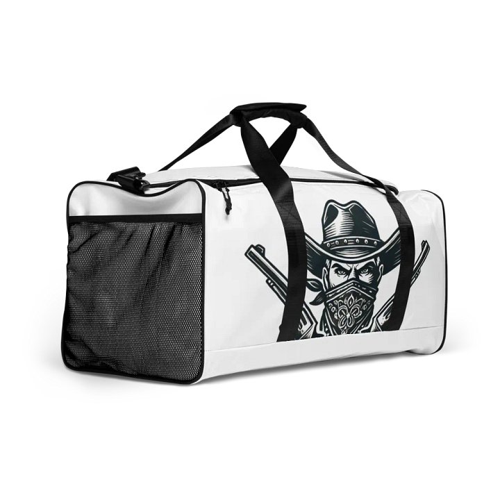 Grand Sac de Sport "Outlaw" – Esprit Western et Aventure product image (2)