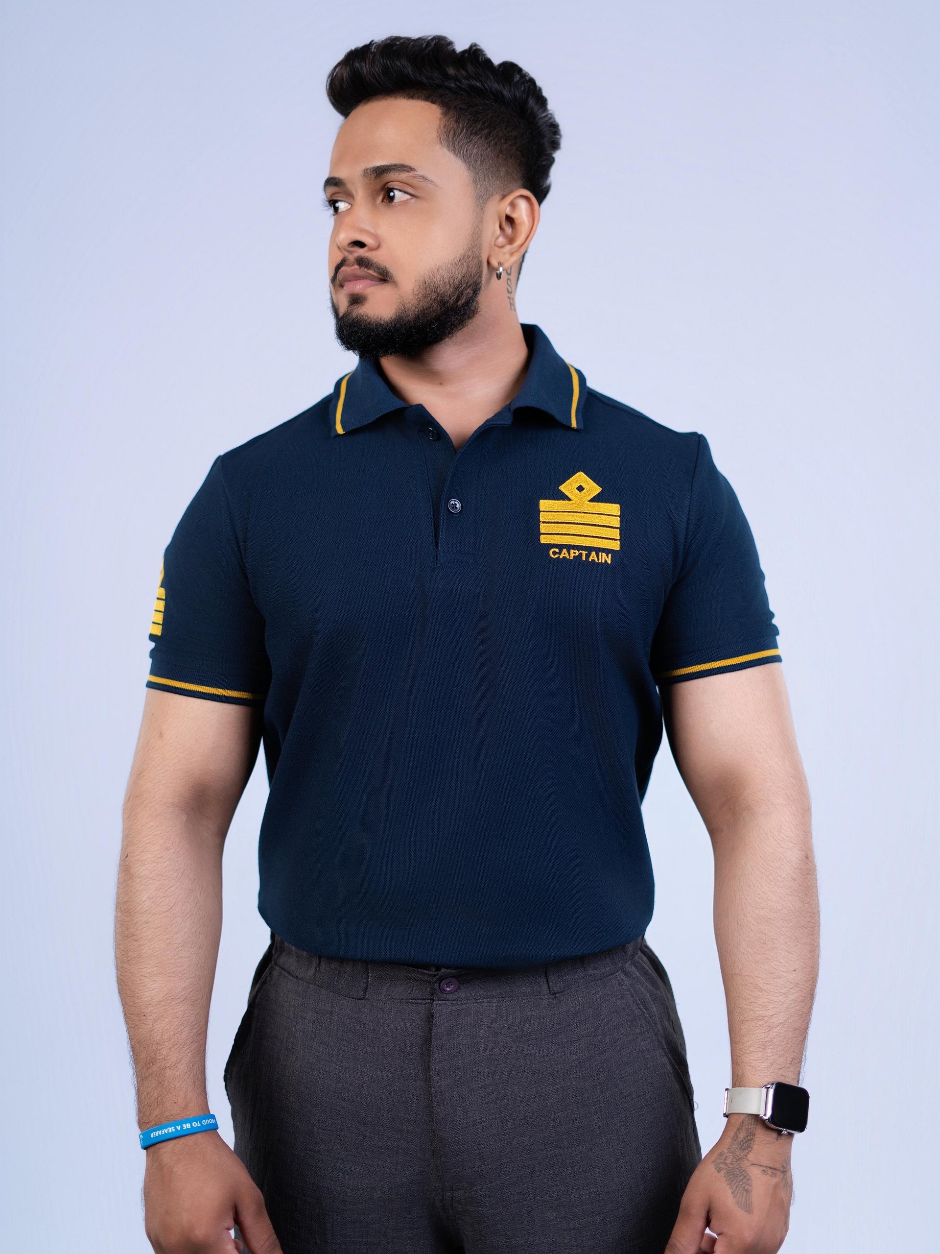 Captain T-shirt product image (2)