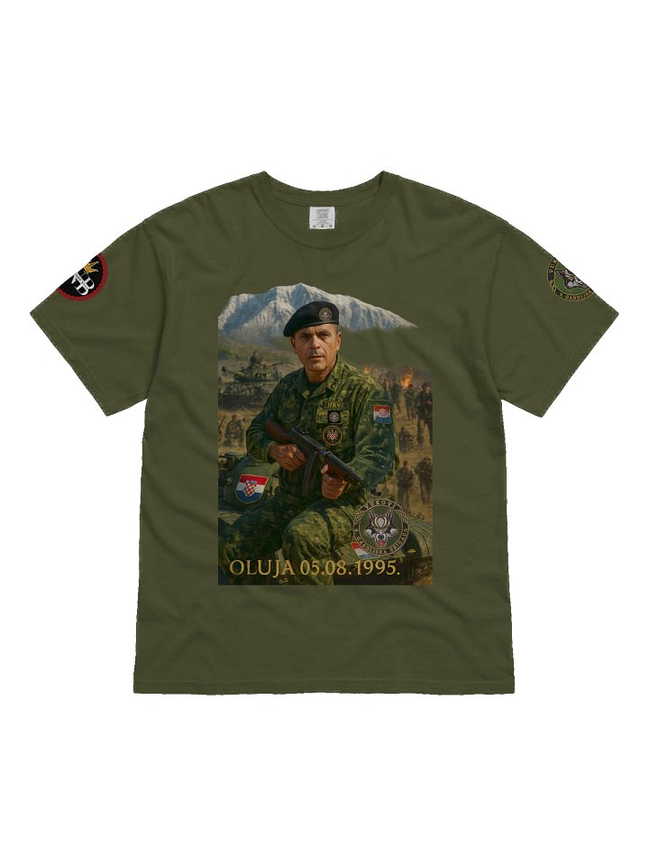Vukovi 9. Gardijska Brigada T-Shirt product image (1)