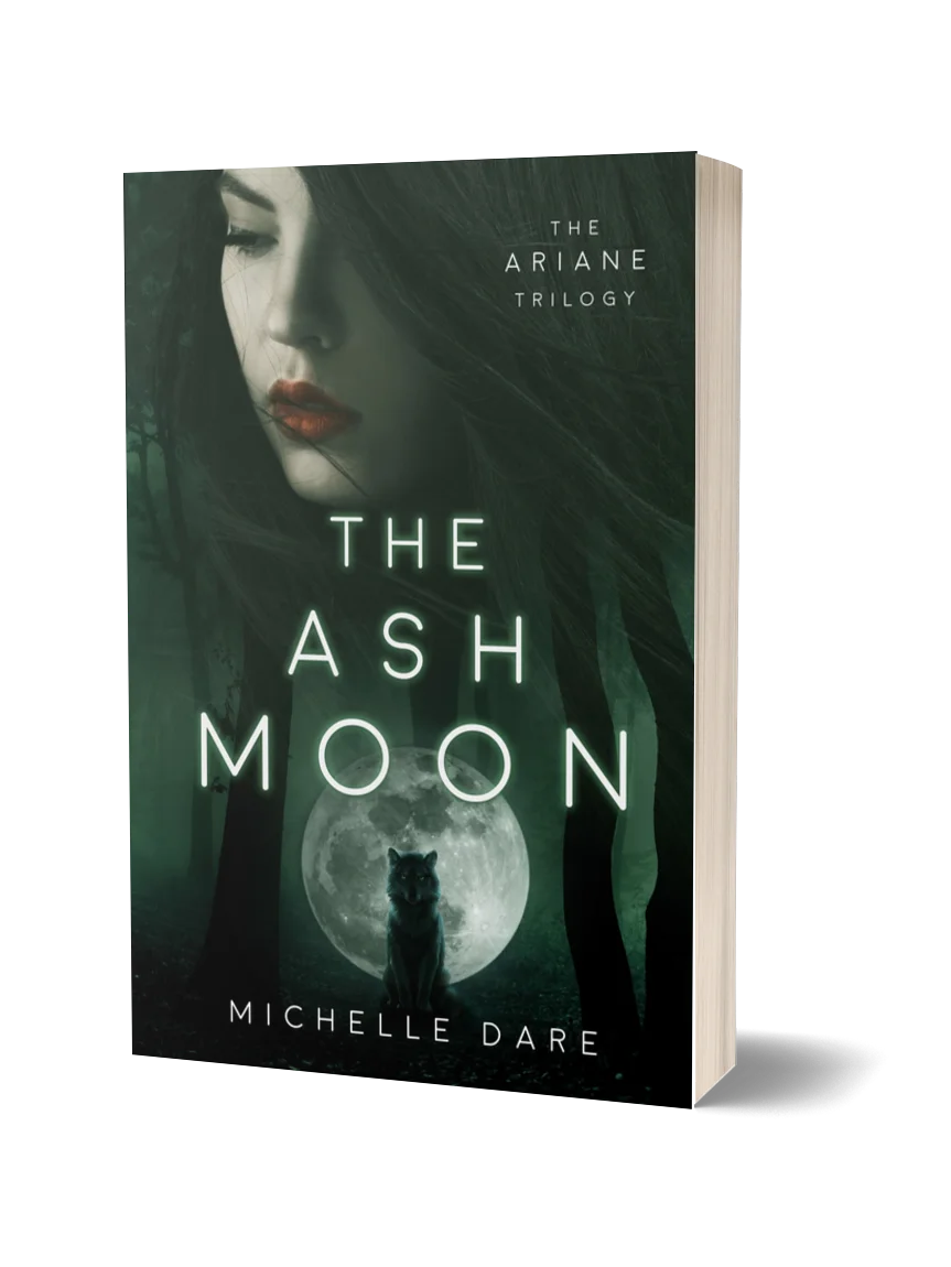 The Ash Moon Signed Paperback product image (1)