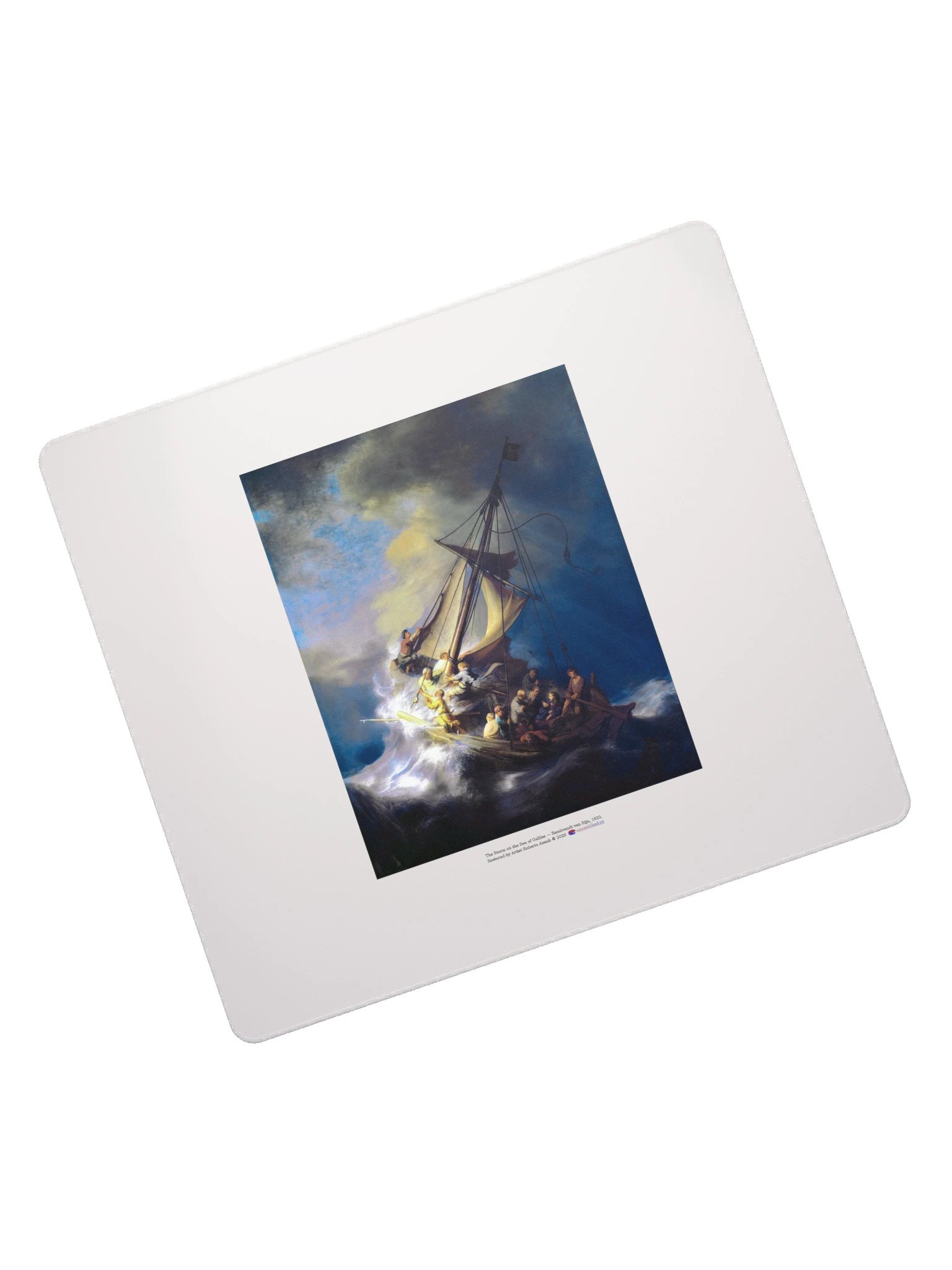 The Storm on the Sea of Galilee — Mouse Pad product image (7)