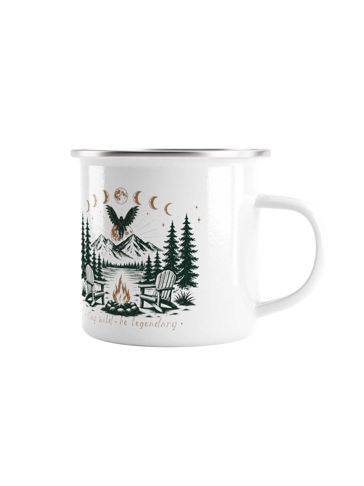 Camp Lejennd Camping Mug product image (1)