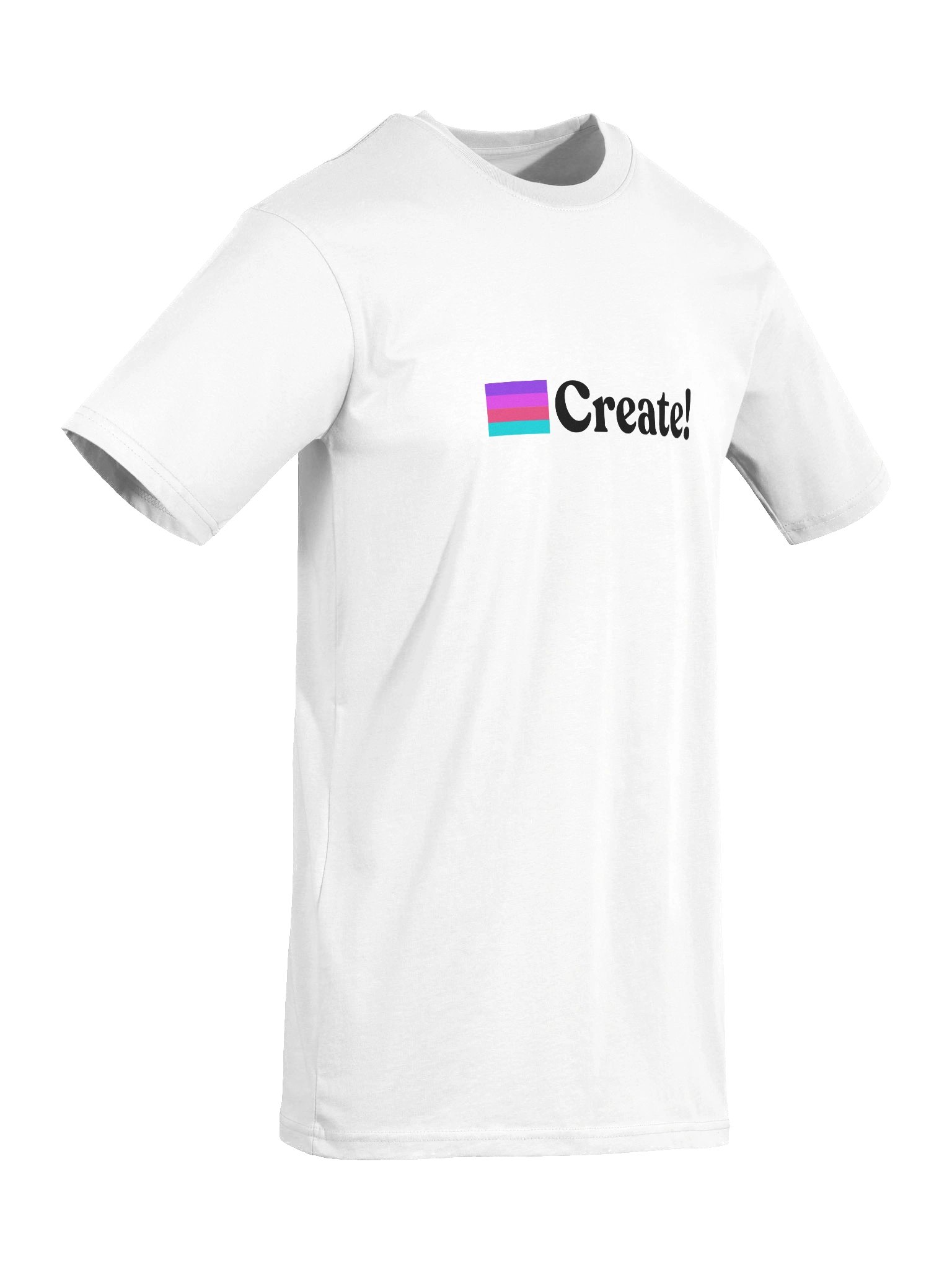 Create White Tee + Flag product image (8)