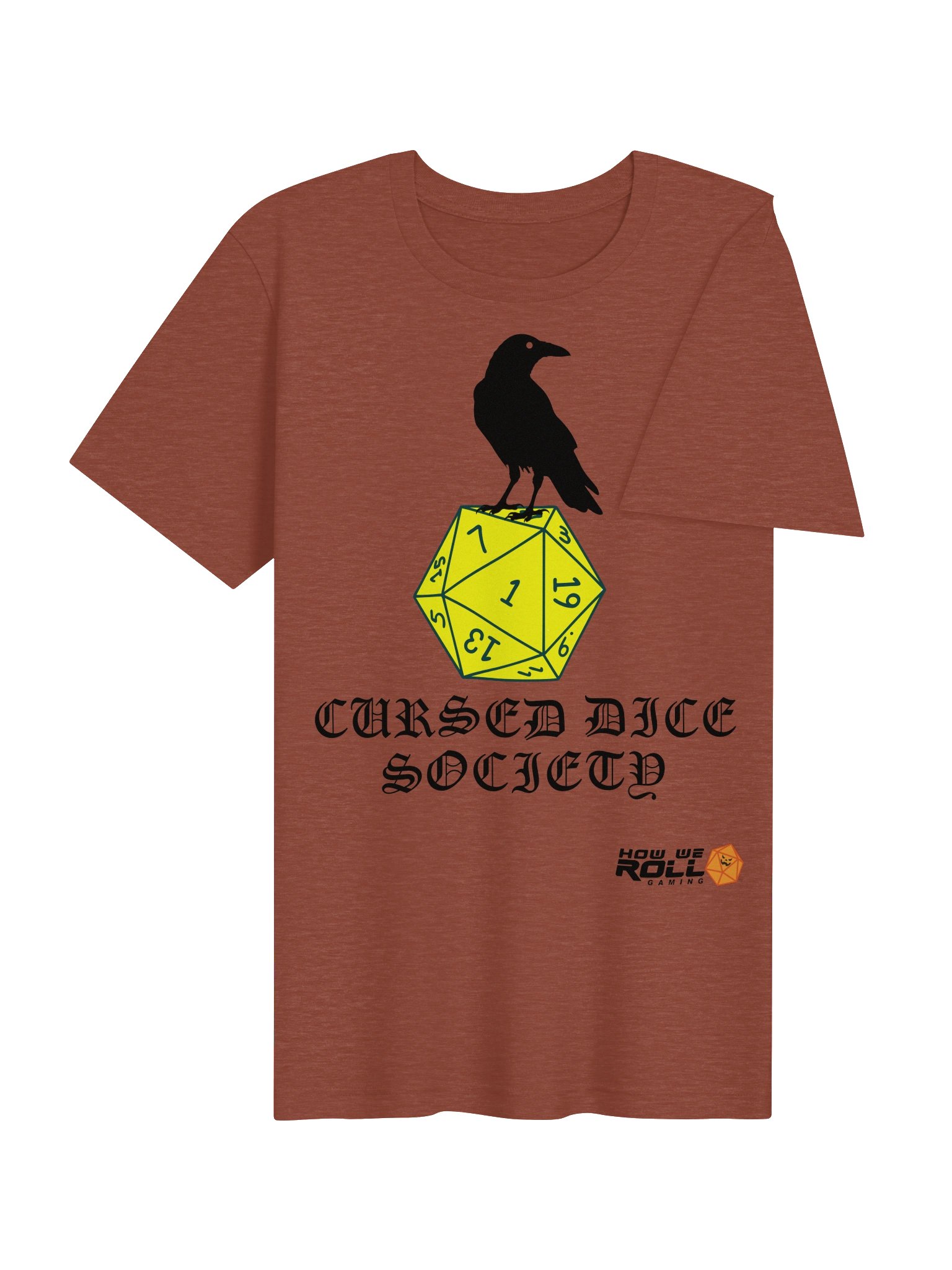 Cursed Dice Society Halloween T-shirt product image (4)